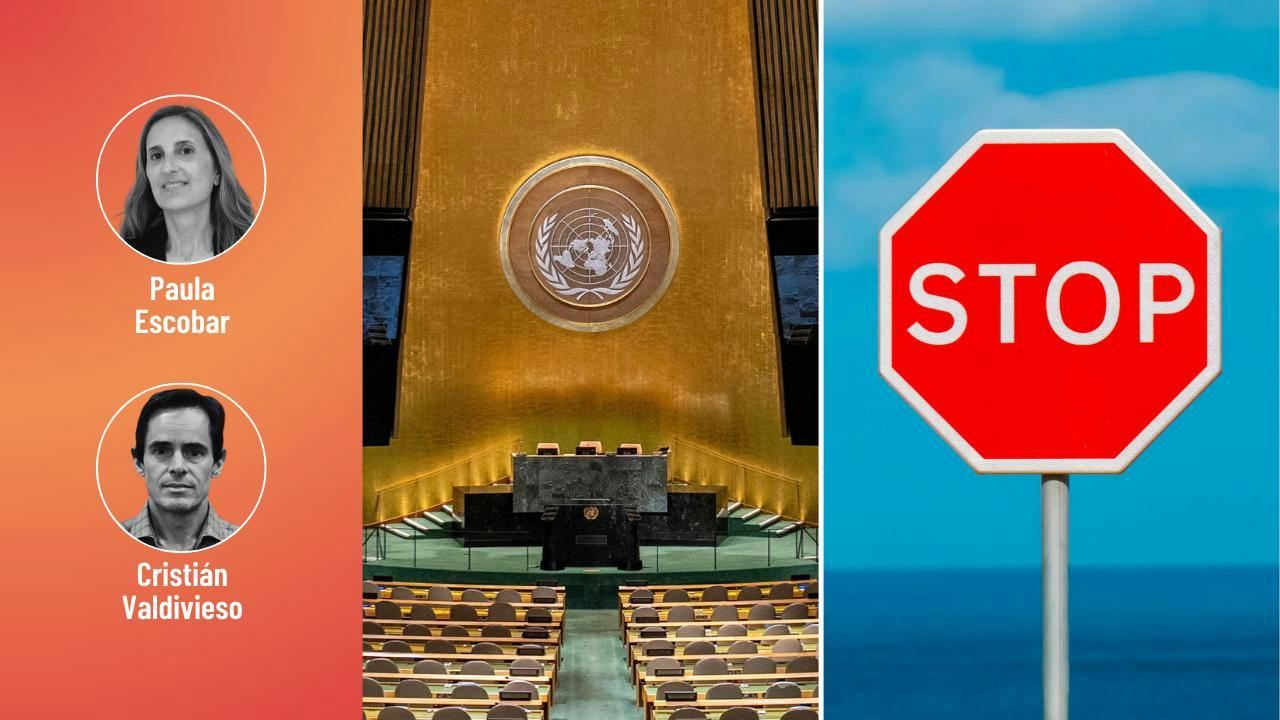 Escobar y Valdivieso por la evaluación de la ONU y la resignificación de los límites