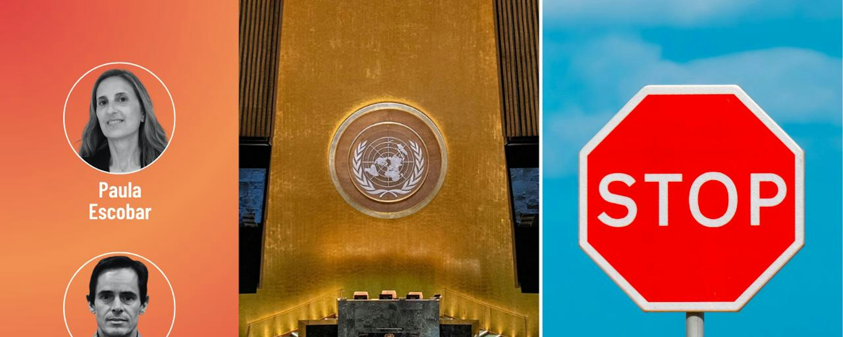 Escobar y Valdivieso por la evaluación de la ONU y la resignificación de los límites