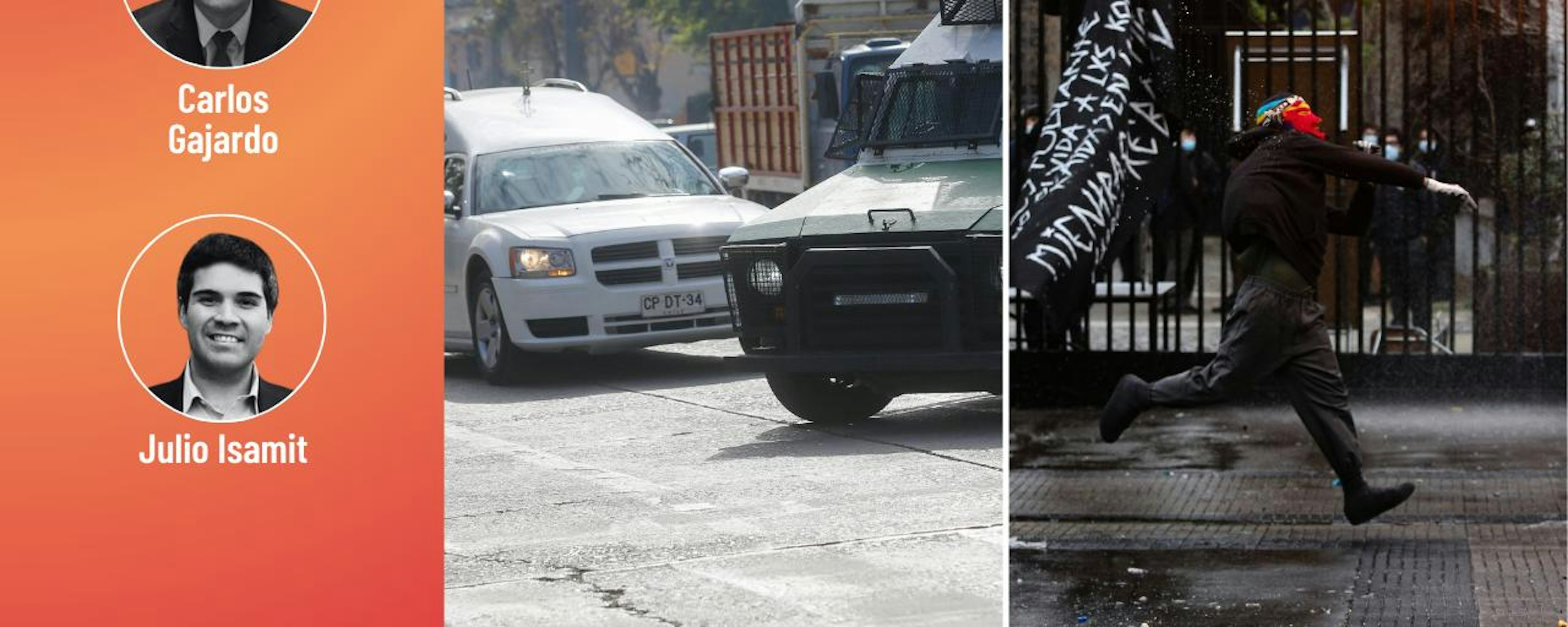 Gajardo e Isamit por los velorios simbólicos y la violencia en los liceos emblemáticos