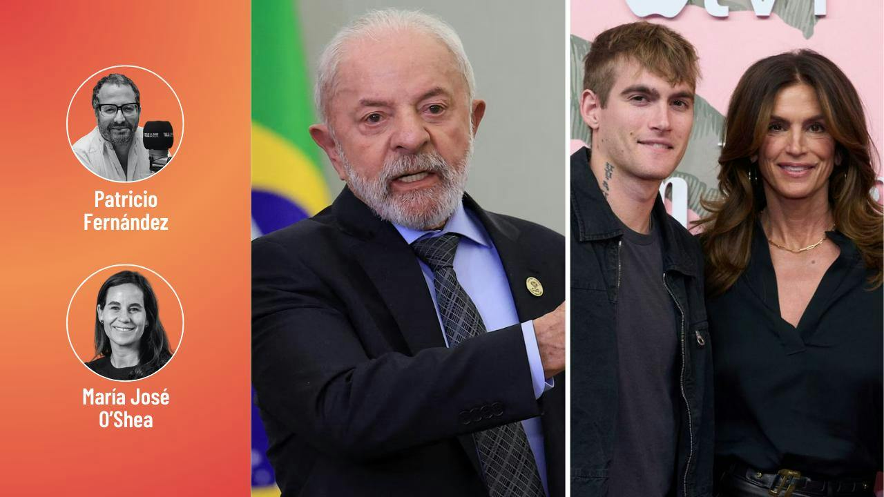 Fernández y O’Shea por las elecciones presidenciales en Brasil y la muerte del hijo de Cindy Crawford