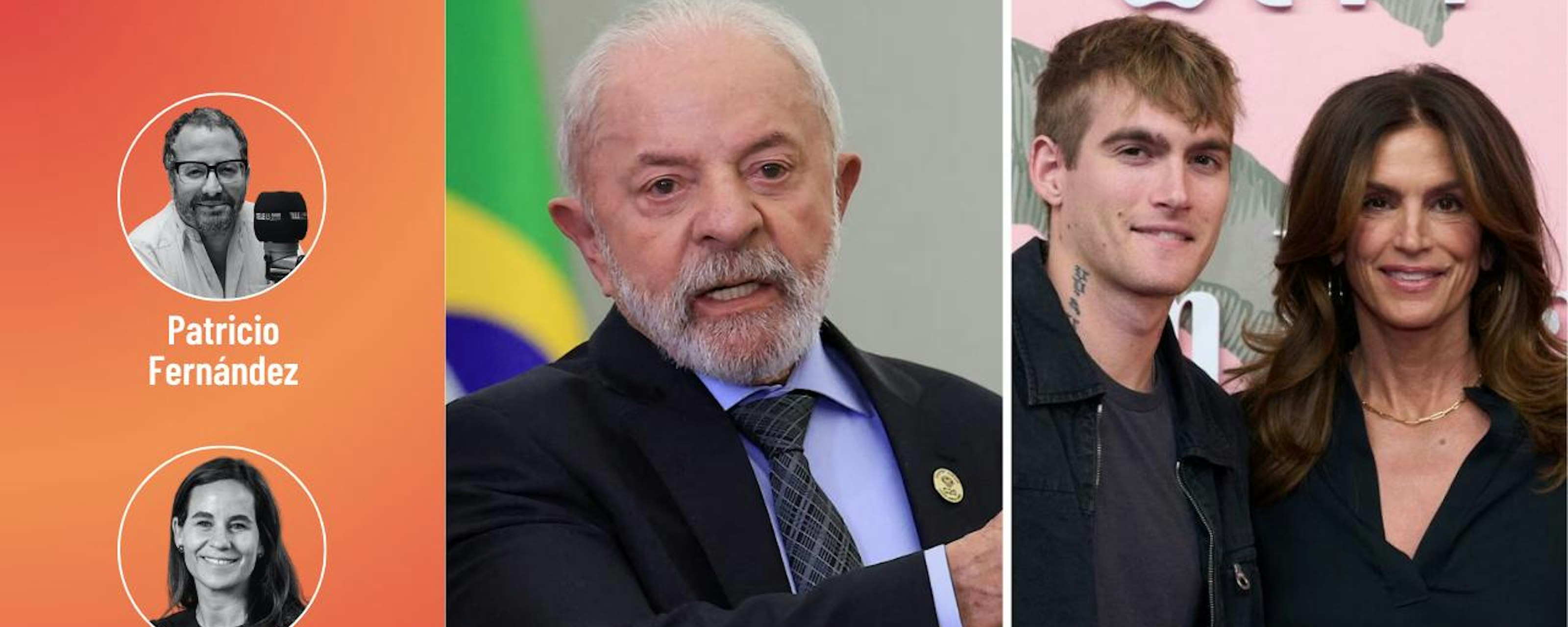 Fernández y O’Shea por las elecciones presidenciales en Brasil y la muerte del hijo de Cindy Crawford