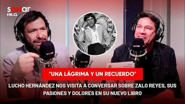 "Una lágrima y un recuerdo": Lucho Hernández presenta la biografía de Zalo Reyes