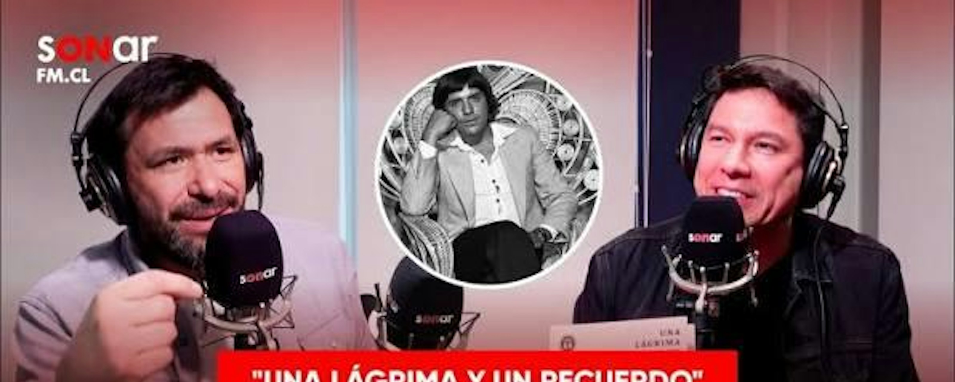 "Una lágrima y un recuerdo": Lucho Hernández presenta la biografía de Zalo Reyes