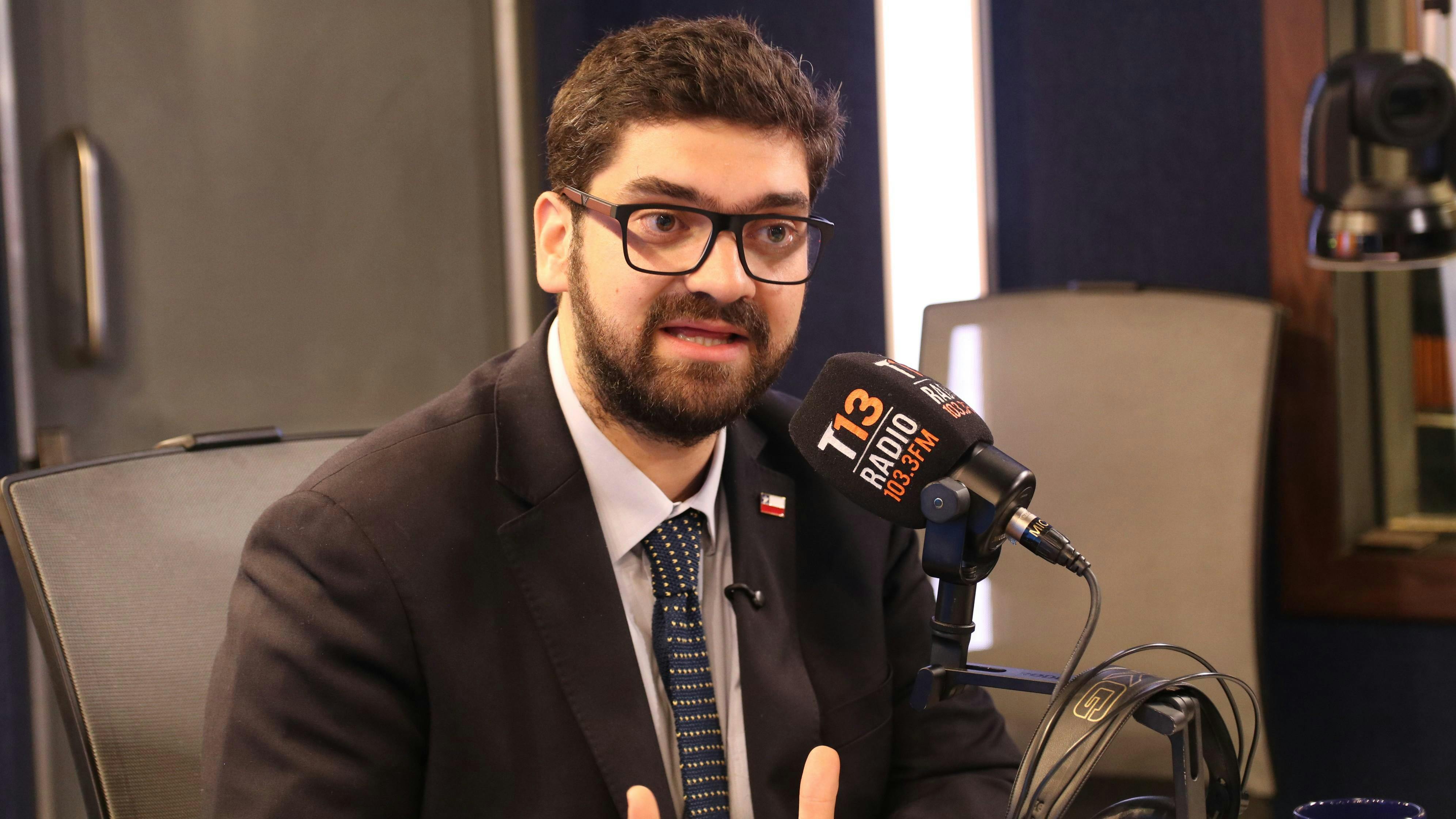 Subsecretario General de Gobierno, José Francisco Lagos: “Hay ruido comunicacional, pero la alianza de Gobierno ha actuado bien y de manera ordenada en el Congreso”