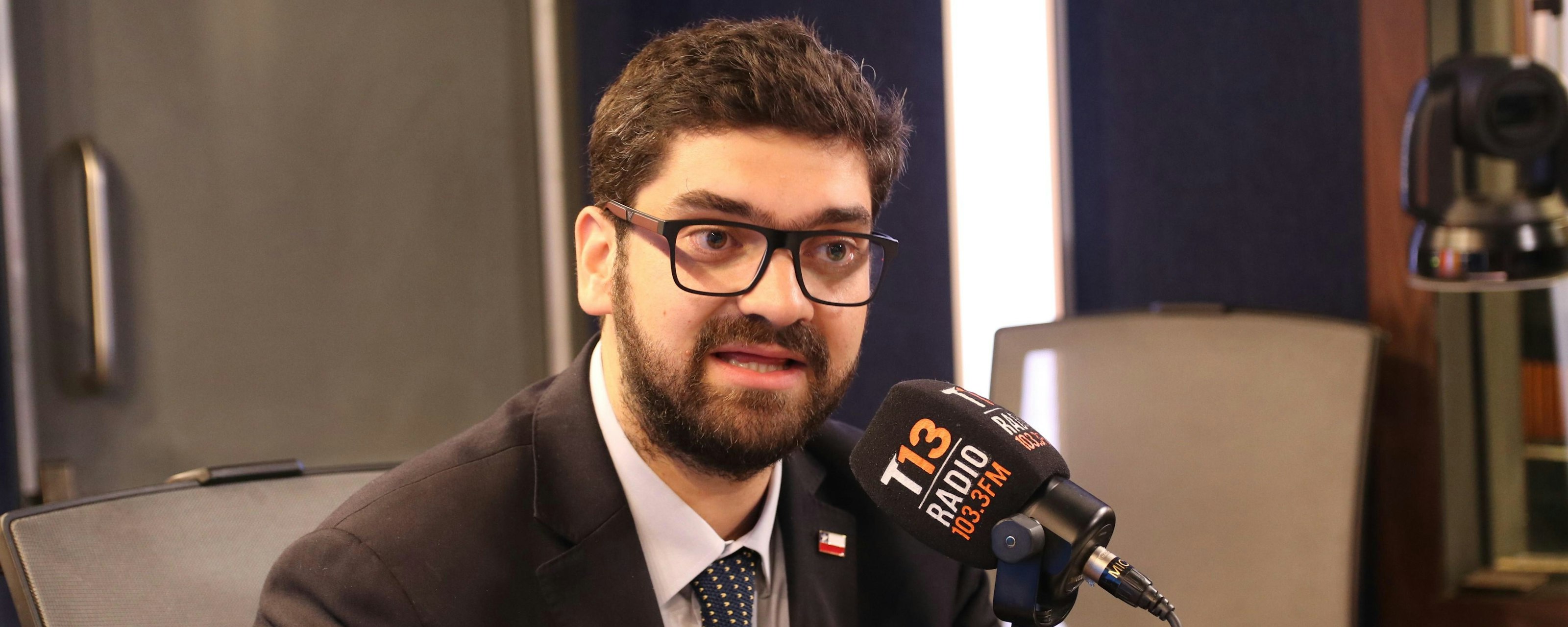 Subsecretario General de Gobierno, José Francisco Lagos: “Hay ruido comunicacional, pero la alianza de Gobierno ha actuado bien y de manera ordenada en el Congreso”
