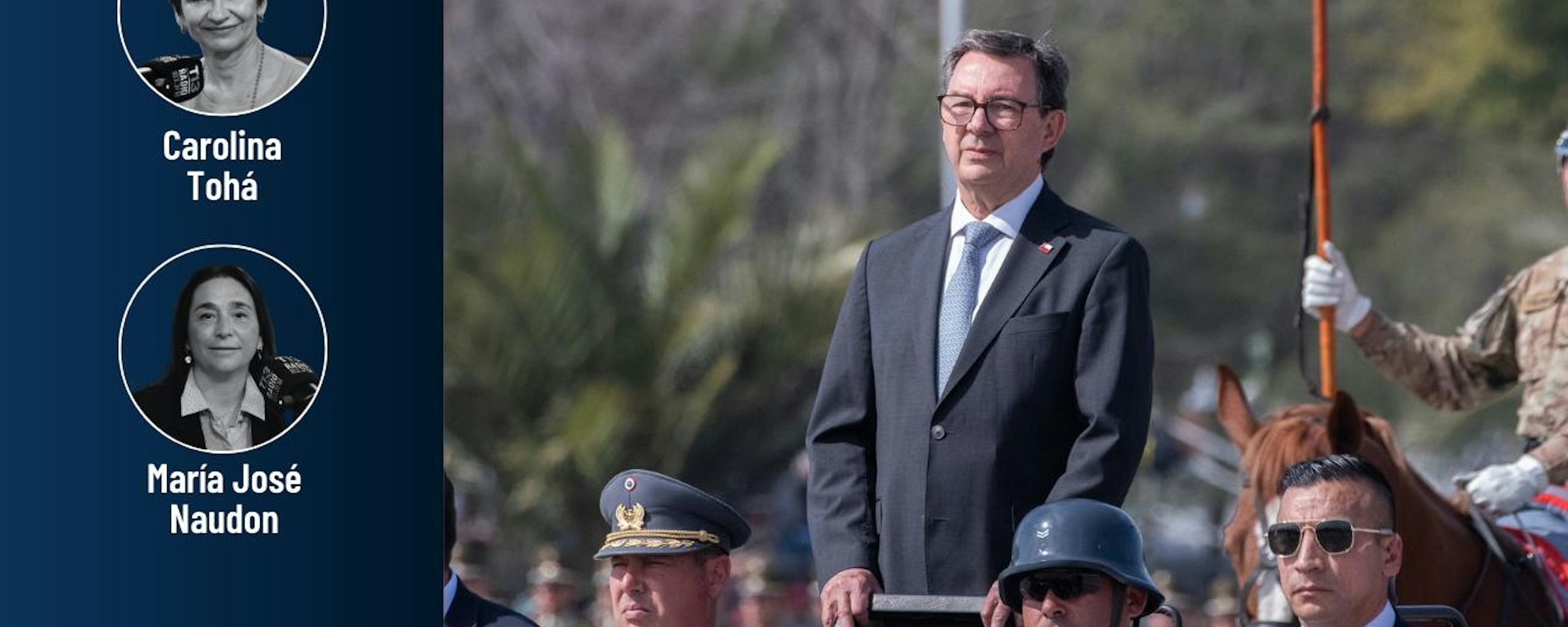 Las relaciones internacionales de Chile ante un frente político contradictorio