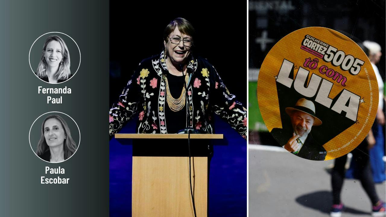 El "bacheletazo" en homenaje a la expresidenta en La Pintana y las elecciones presidenciales en Brasil ¿Lula o Bolsonaro?