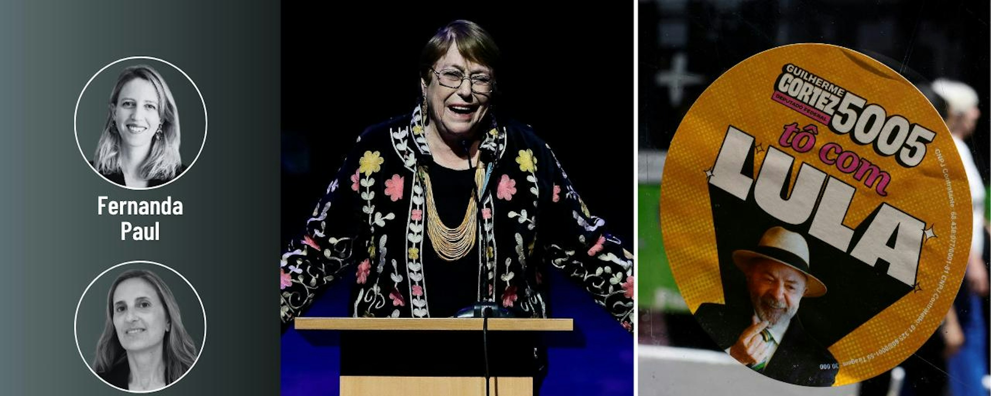 El "bacheletazo" en homenaje a la expresidenta en La Pintana y las elecciones presidenciales en Brasil ¿Lula o Bolsonaro?