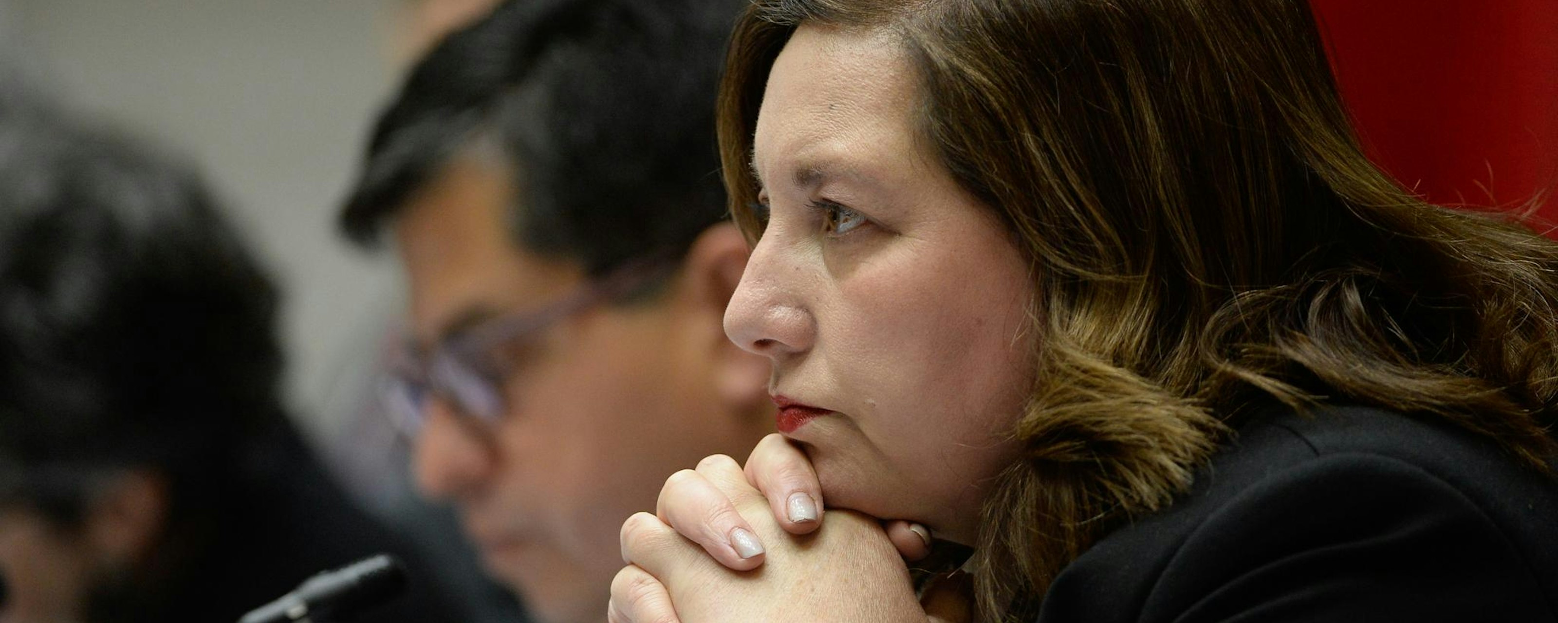 Paulina Vodanovic por reforma de seguridad: "Te someten a un chantaje"