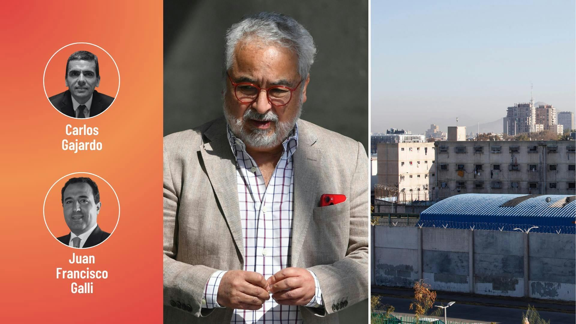 Gajardo y Galli por la necesaria reforma penitenciaria y la última declaración de Hermosilla a la Fiscalía