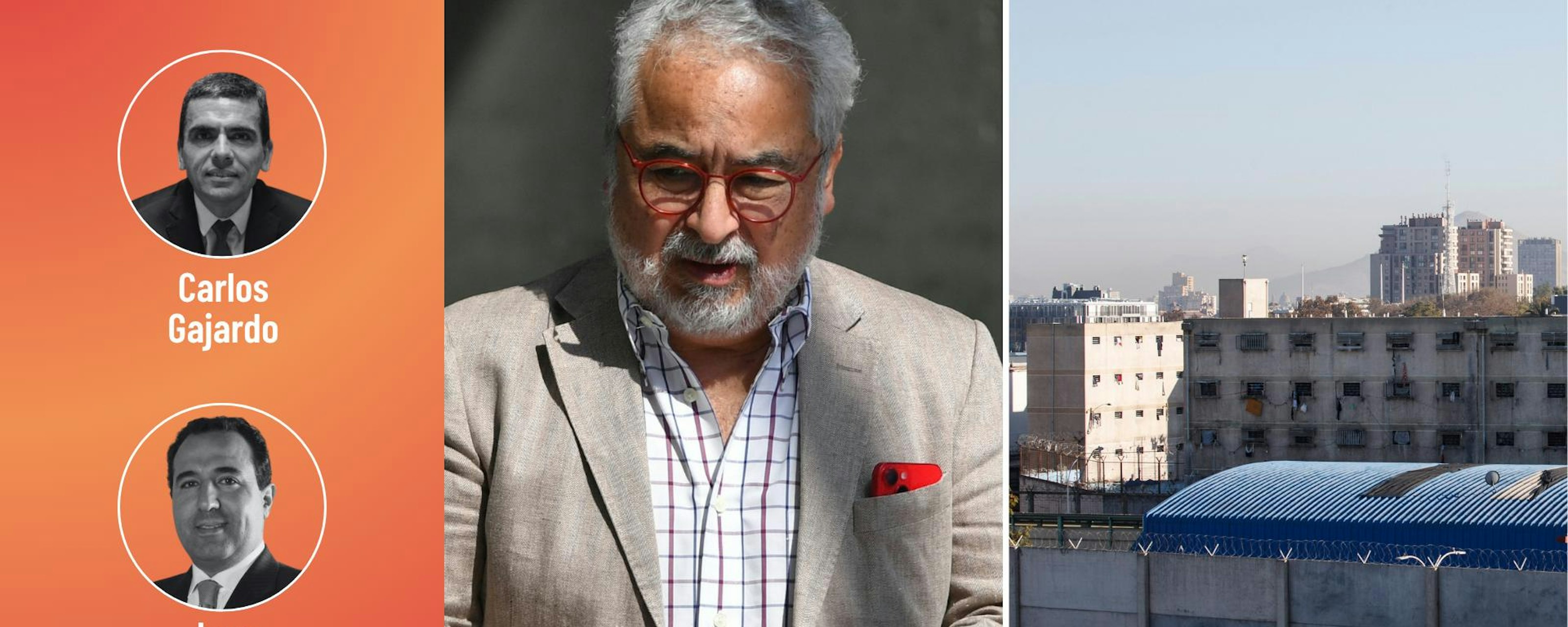 Gajardo y Galli por la necesaria reforma penitenciaria y la última declaración de Hermosilla a la Fiscalía