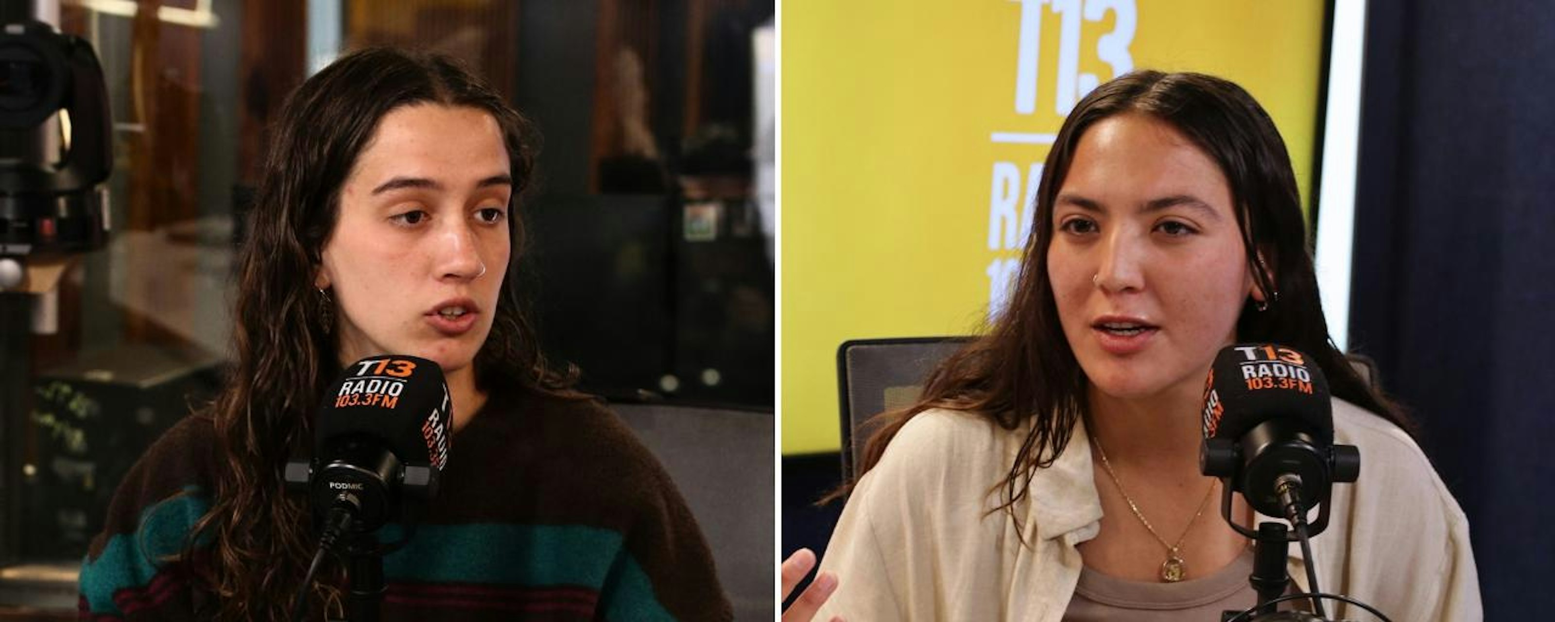 Presidentas de la FECH y FEUC por violencia en marcha: "Lamentamos y condenamos todas las situaciones de violencia vividas durante la movilización"