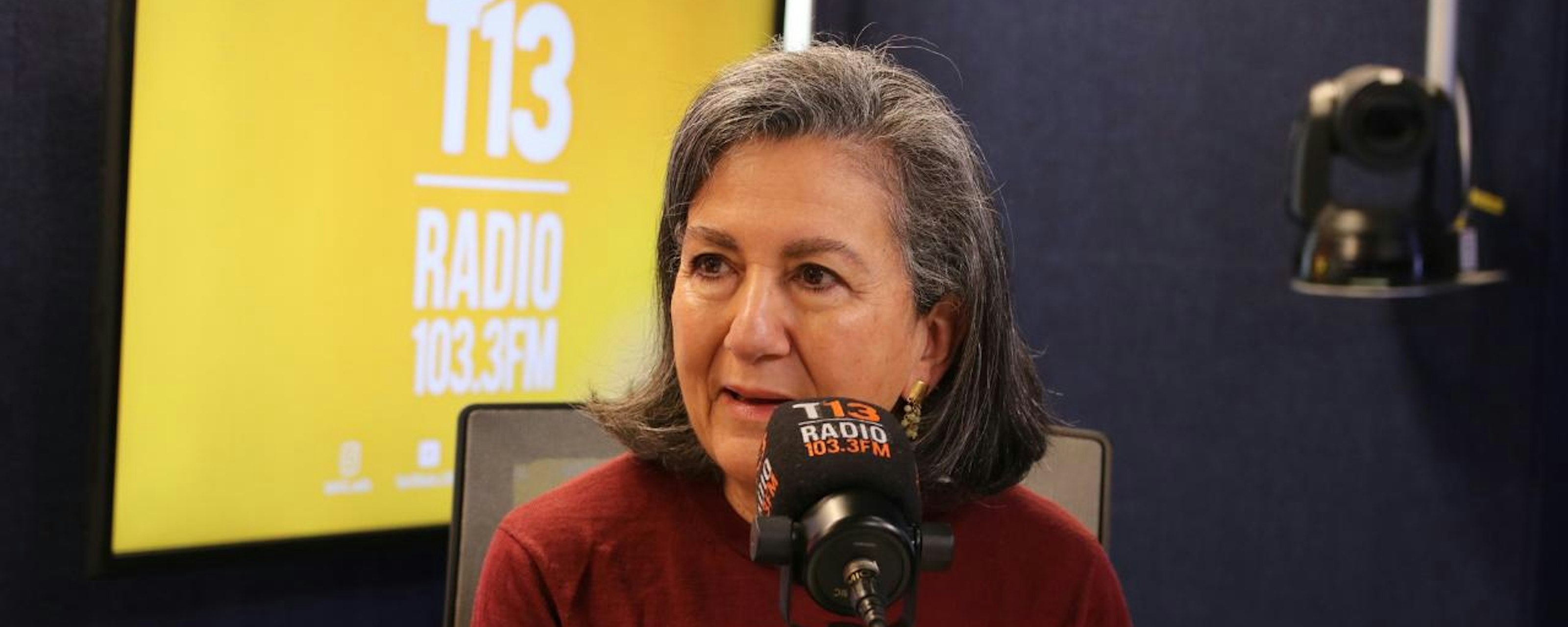 Ministra Chomali: "Si bien aumentó nuestro presupuesto, no vamos a subir el gasto y estamos produciendo más"
