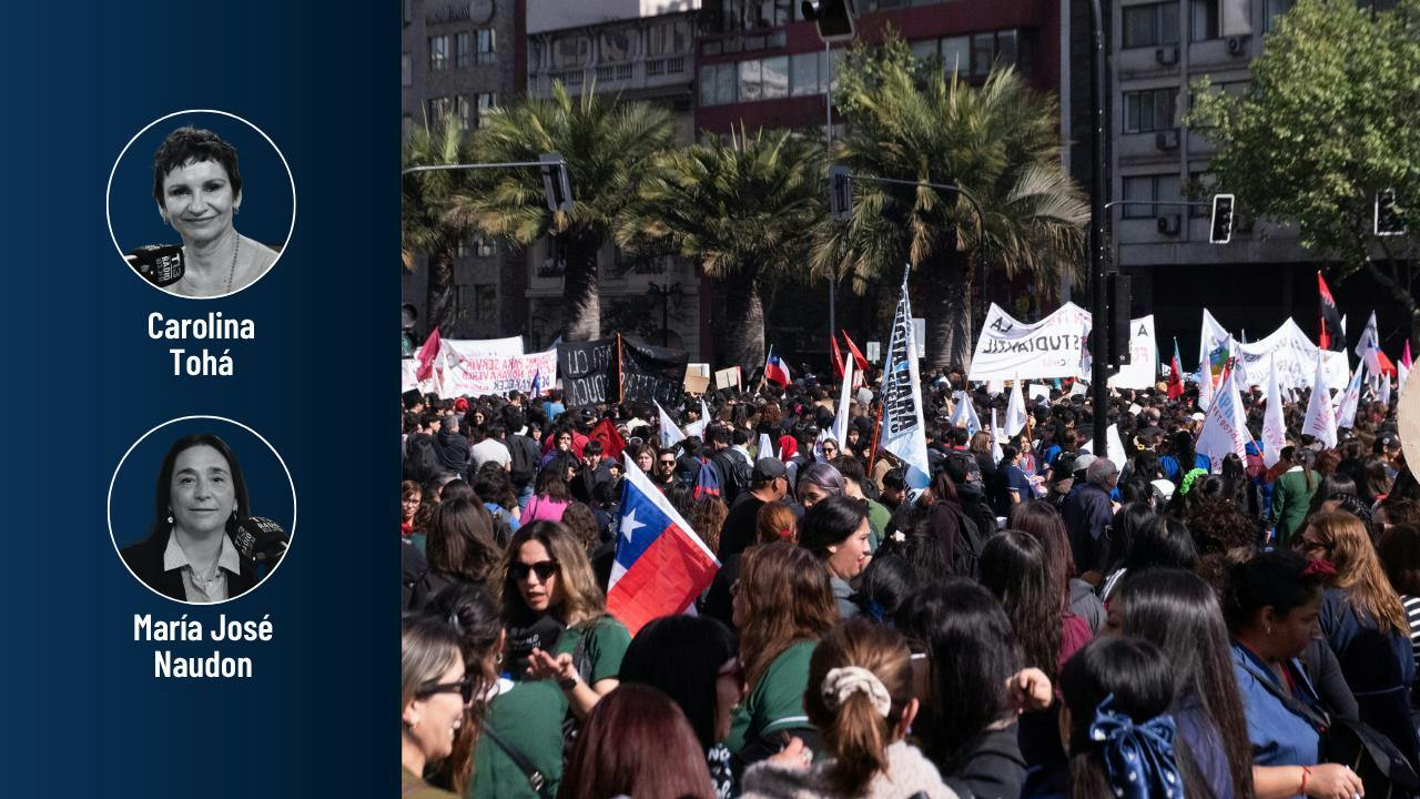 La posición de las federaciones de estudiantes ante los hechos de violencia en la movilización del 1 de octubre