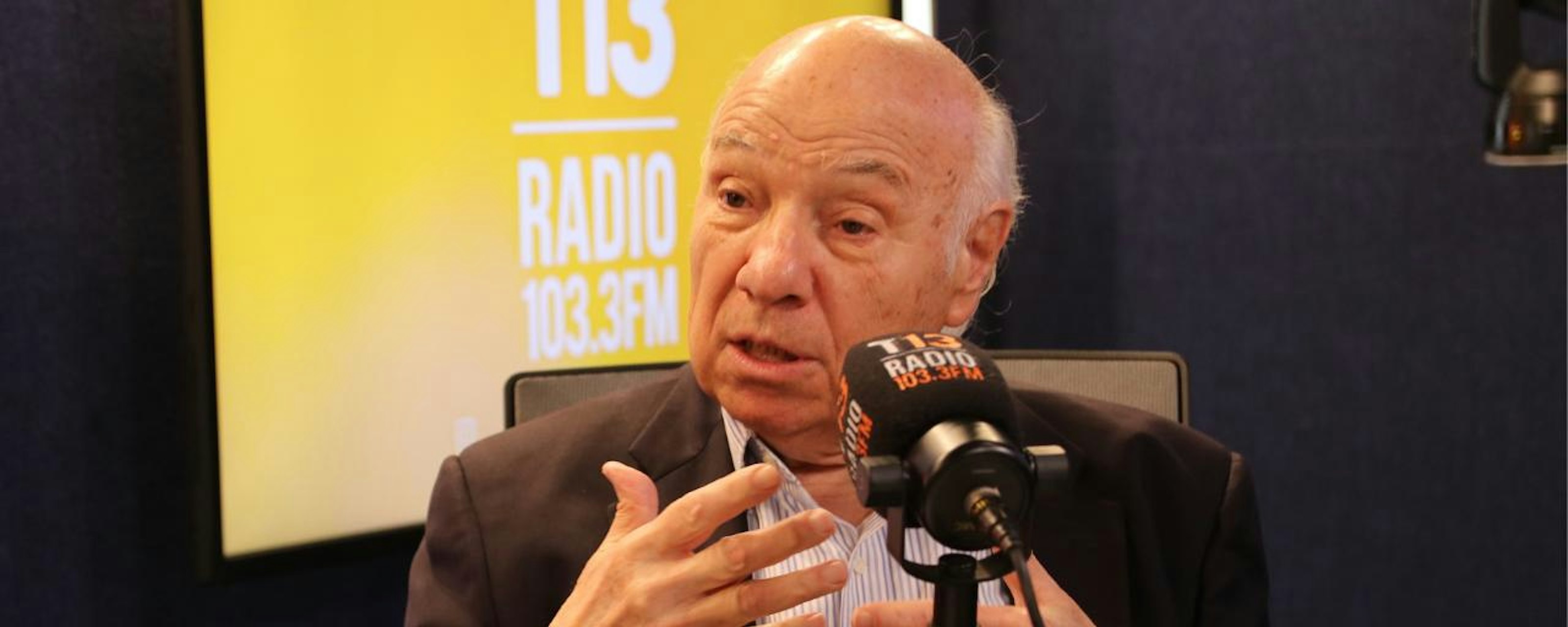 Vittorio Corbo: "Chile necesitaba avanzar en dirección de la responsabilidad fiscal y este presupuesto va en esa línea"