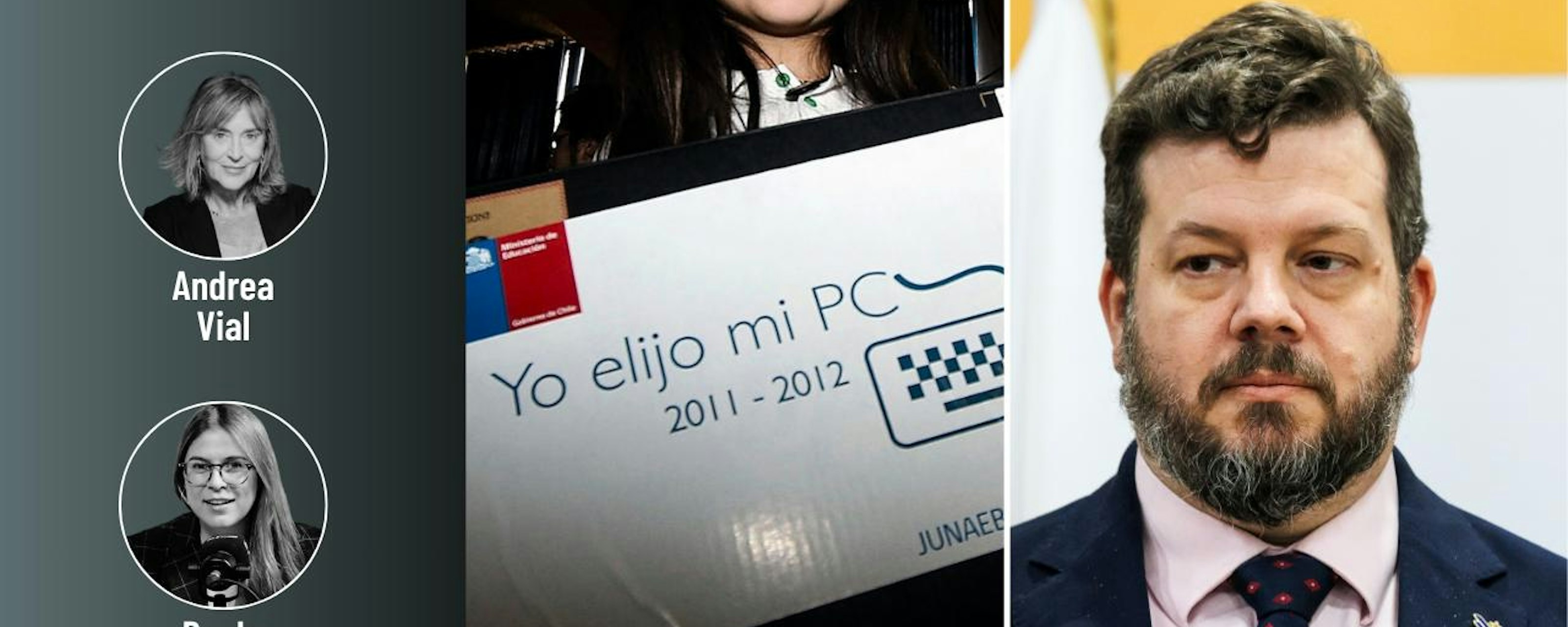 ¿Qué tal mal evaluado está el programa Yo Elijo Mi PC? y debate sobre el Partido Nacional Libertario debe entrar al gobierno