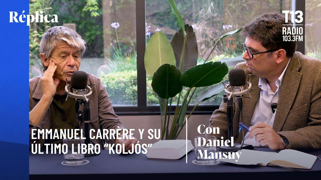 Las reflexiones de Emmanuel Carrère en entrevista con Daniel Mansuy: "El límite es realmente sencillo. No hay que hacer daño"