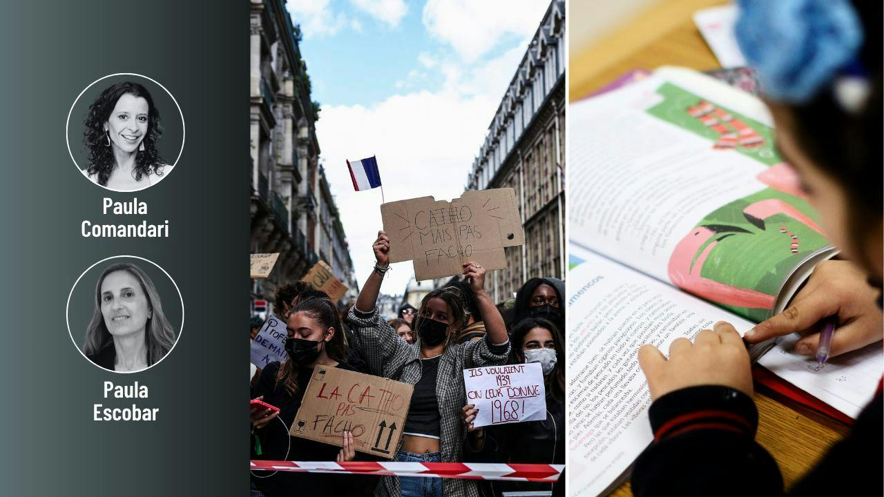 La ola de protestas estudiantiles en Francia y las "escuelas referentes" en el desarrollo de la lectura en estudiantes