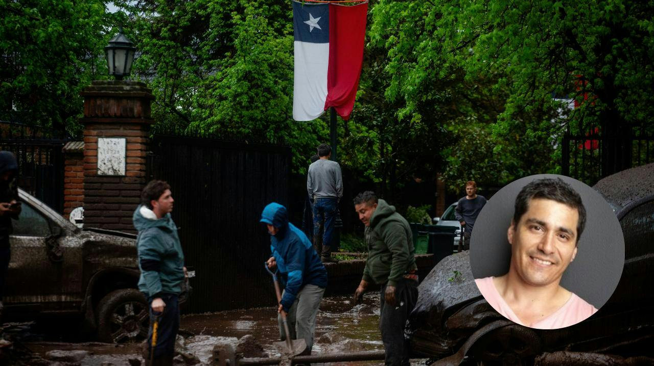 Académico U. de Chile analiza el aluvión en San Carlos de Apoquindo: “Es un evento absolutamente inesperado en la magnitud que estamos viendo”