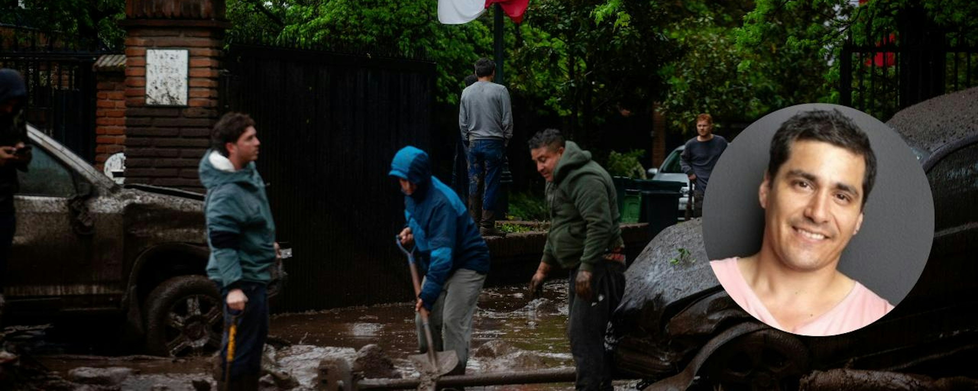 Académico U. de Chile analiza el aluvión en San Carlos de Apoquindo: “Es un evento absolutamente inesperado en la magnitud que estamos viendo”