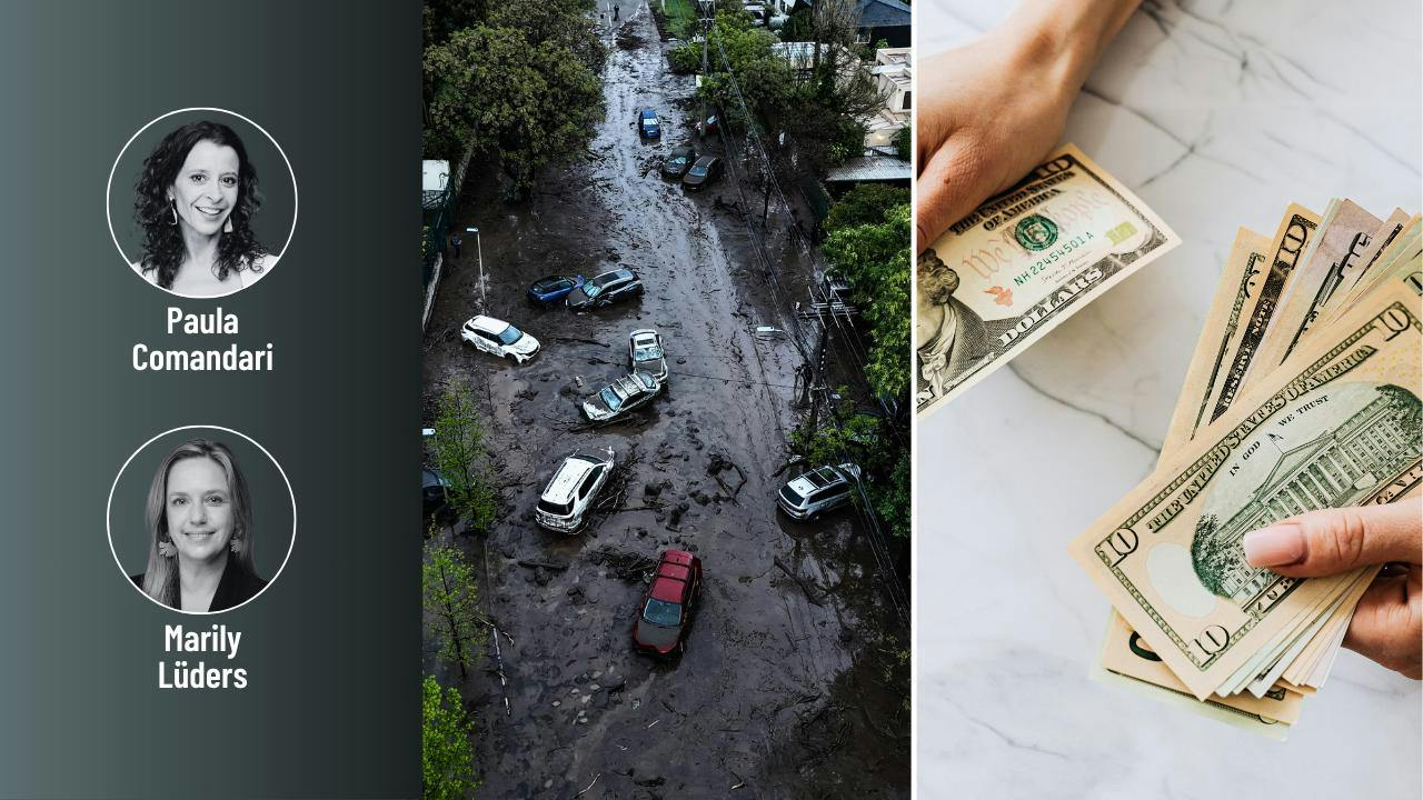 El aluvión en Las Condes, el fenómeno de El Niño y la gira de los empresarios chilenos por el Golfo para atraer capital