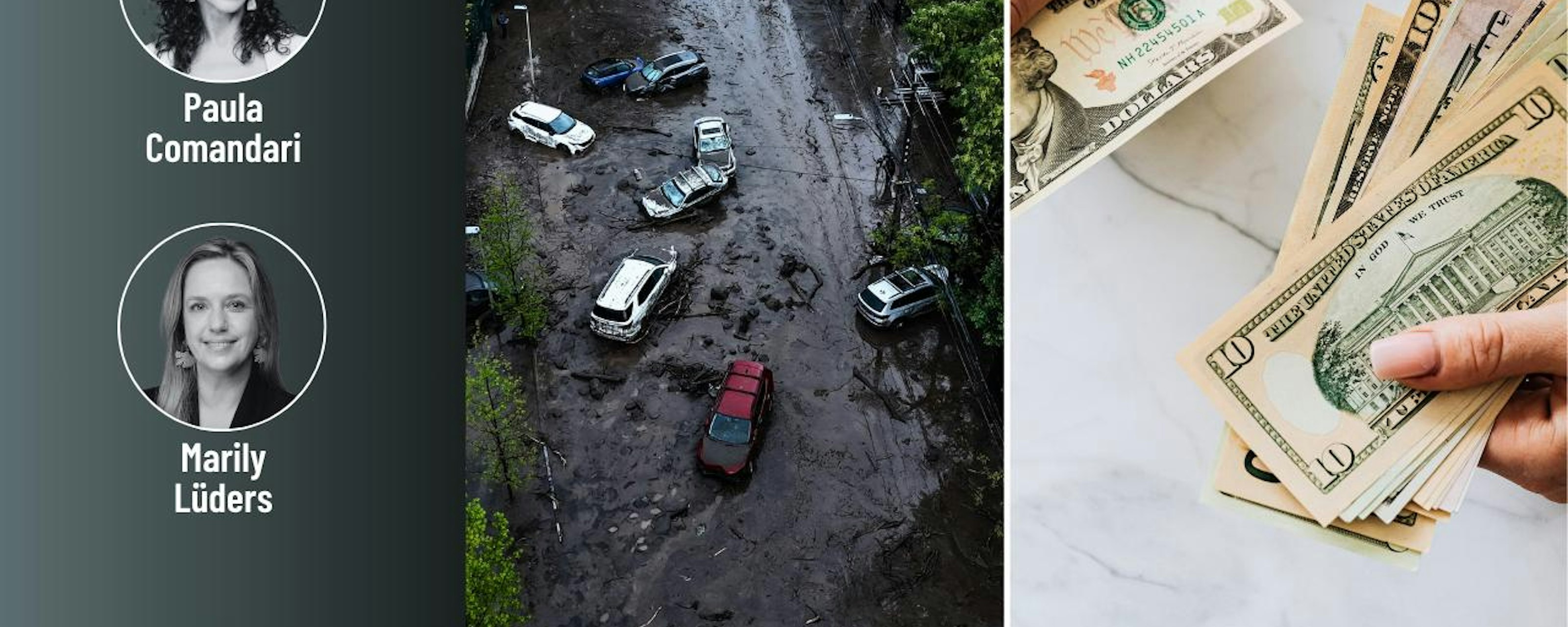 El aluvión en Las Condes, el fenómeno de El Niño y la gira de los empresarios chilenos por el Golfo para atraer capital