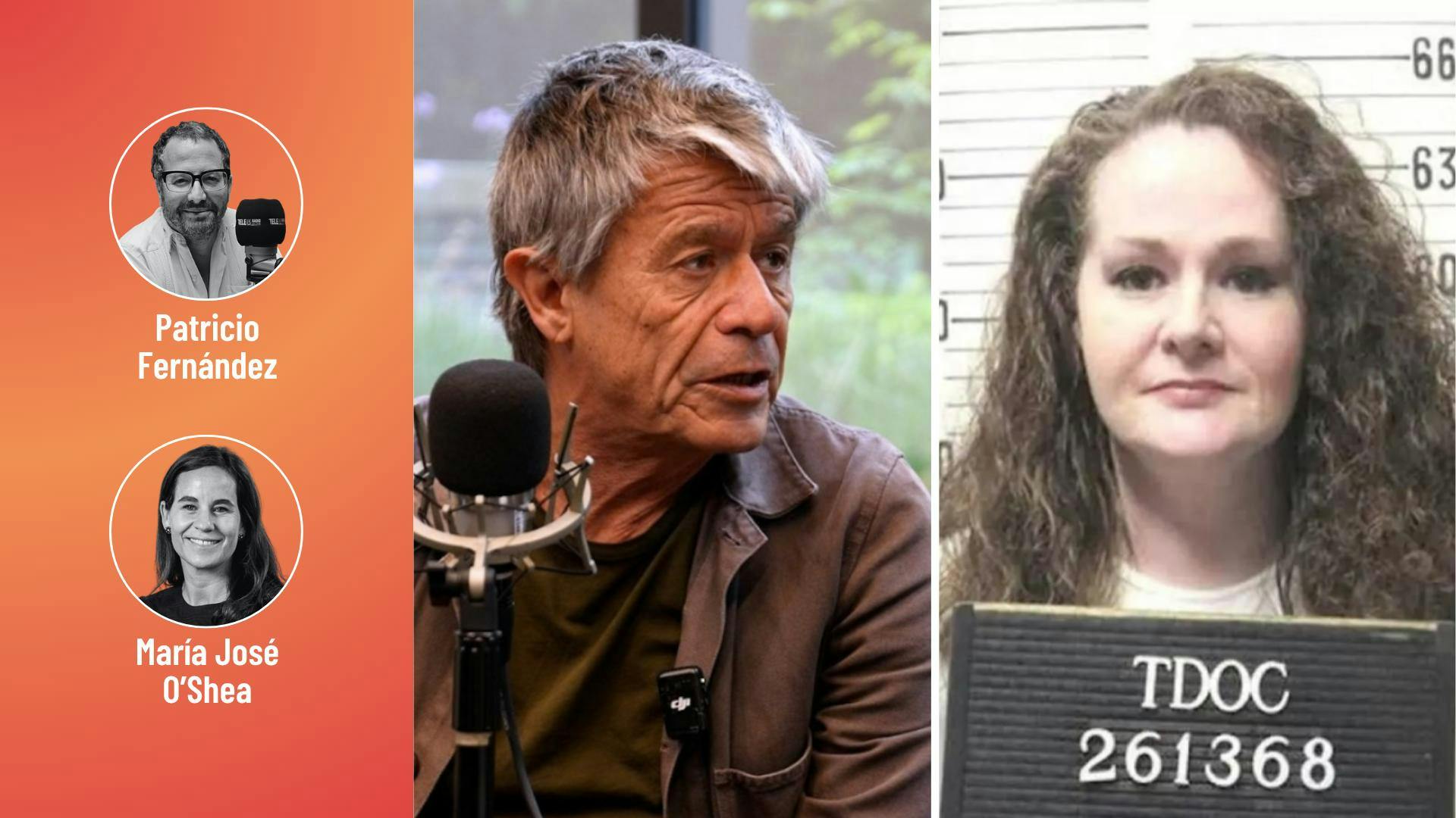 Fernández y O’Shea por el caso de Christa Pike y la visita de Emmanuel Carrère a Chile