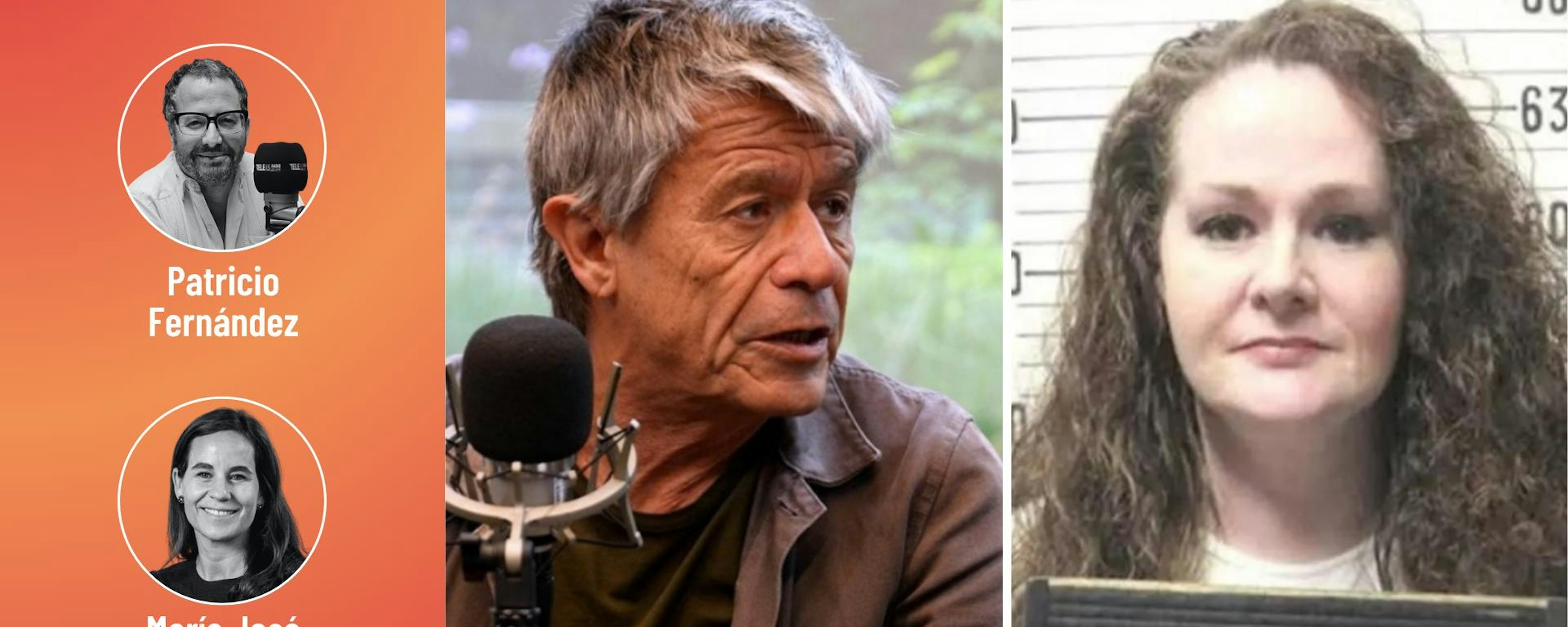 Fernández y O’Shea por el caso de Christa Pike y la visita de Emmanuel Carrère a Chile