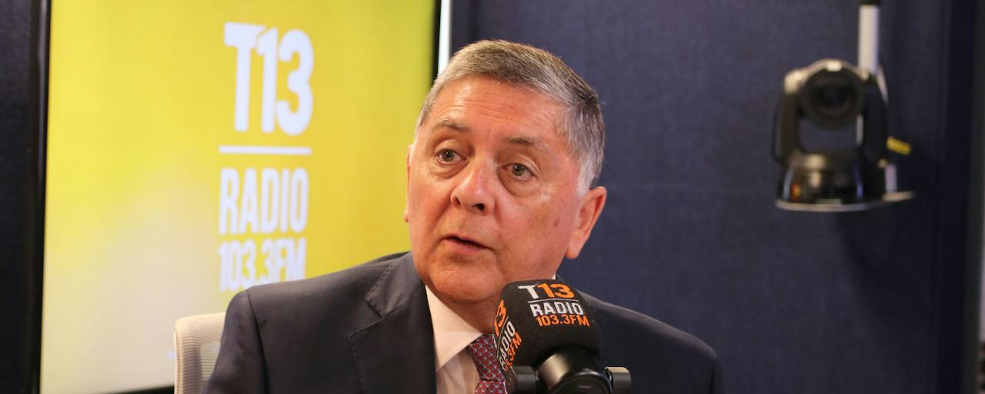 Biministro Alvarado por aluvión: "El Gobierno está plenamente consciente de lo que significan estas emergencias"