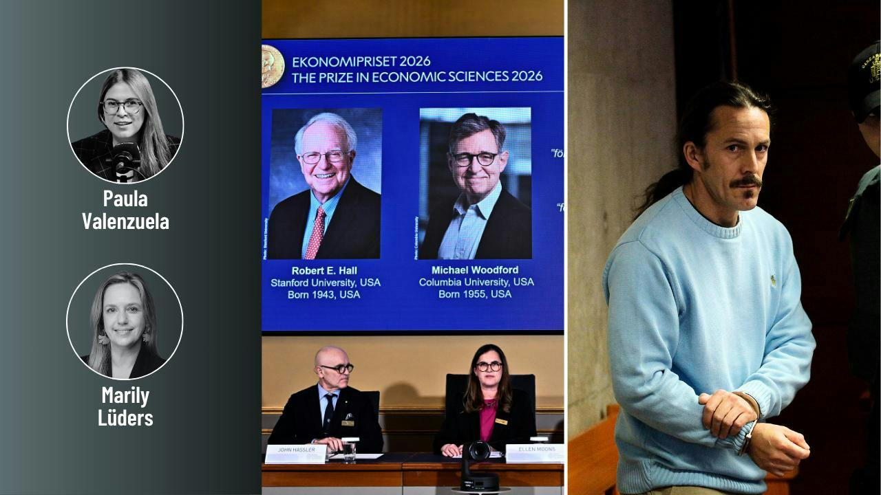 Los aportes de los nuevos premios Nobel de Economía y la muerte de Juan Aliste Vega que abre el debate por indultos