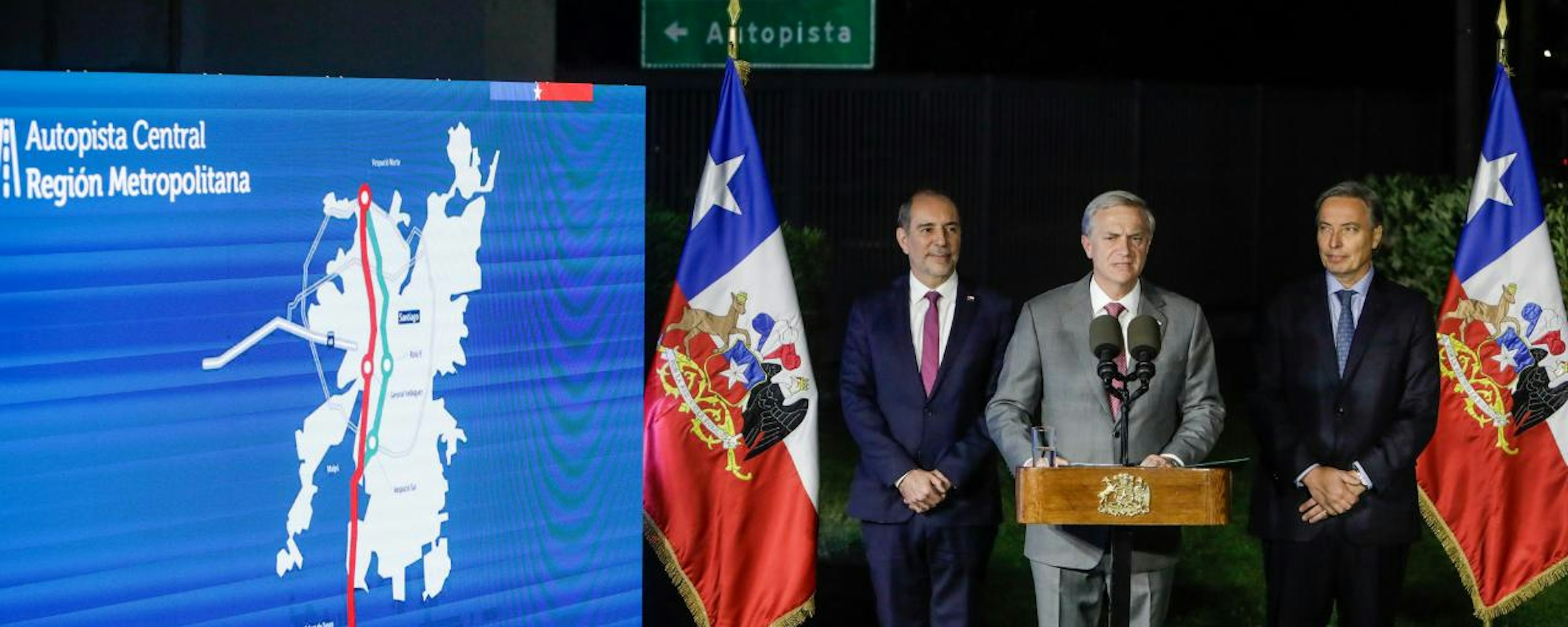 Gobierno logra acuerdo para rebajar la tarifa del TAG en la Autopista Central