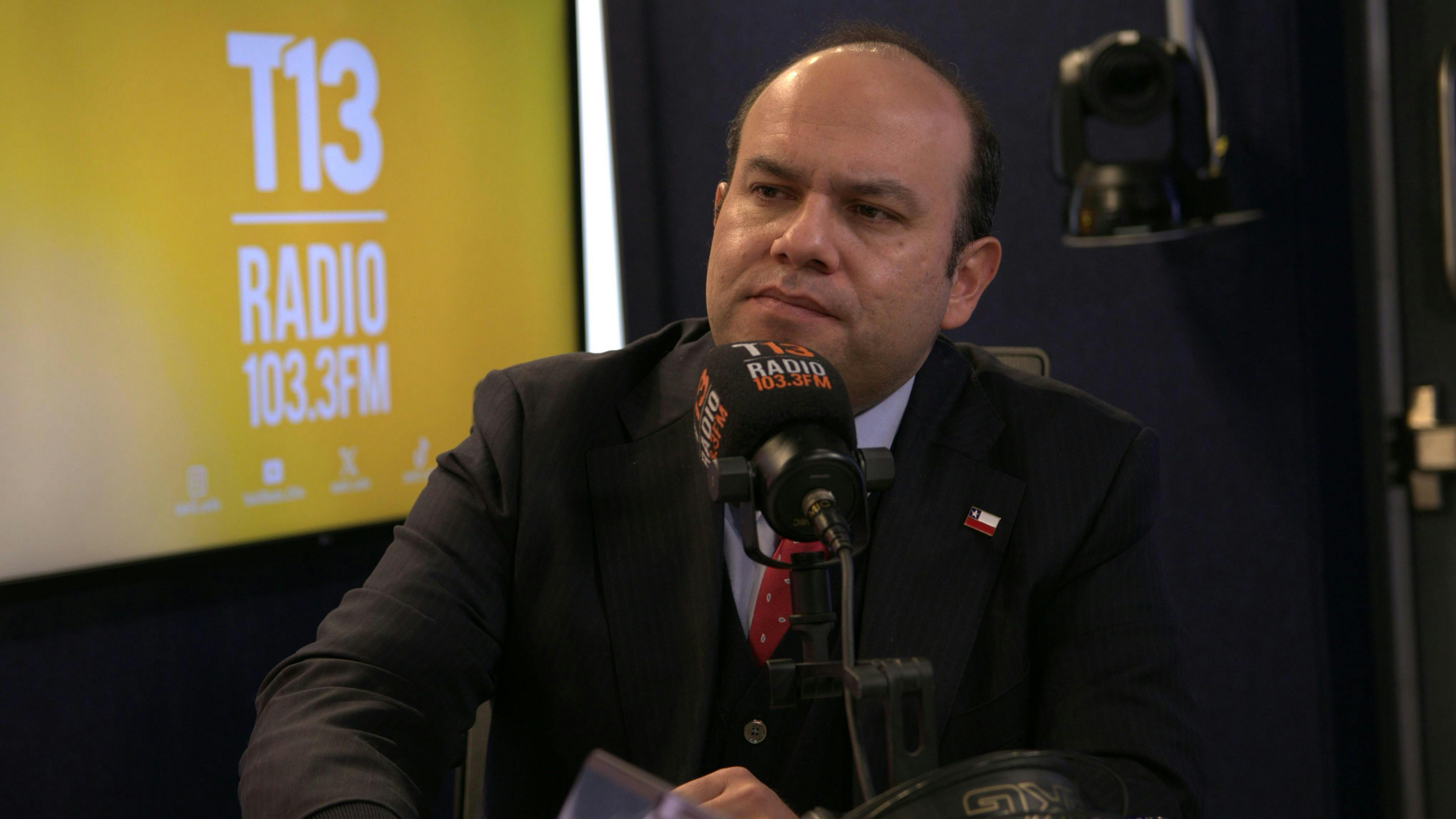 Subsecretario Pavez por intensas lluvias en RM: “Estamos en presencia de un fenómeno histórico”
