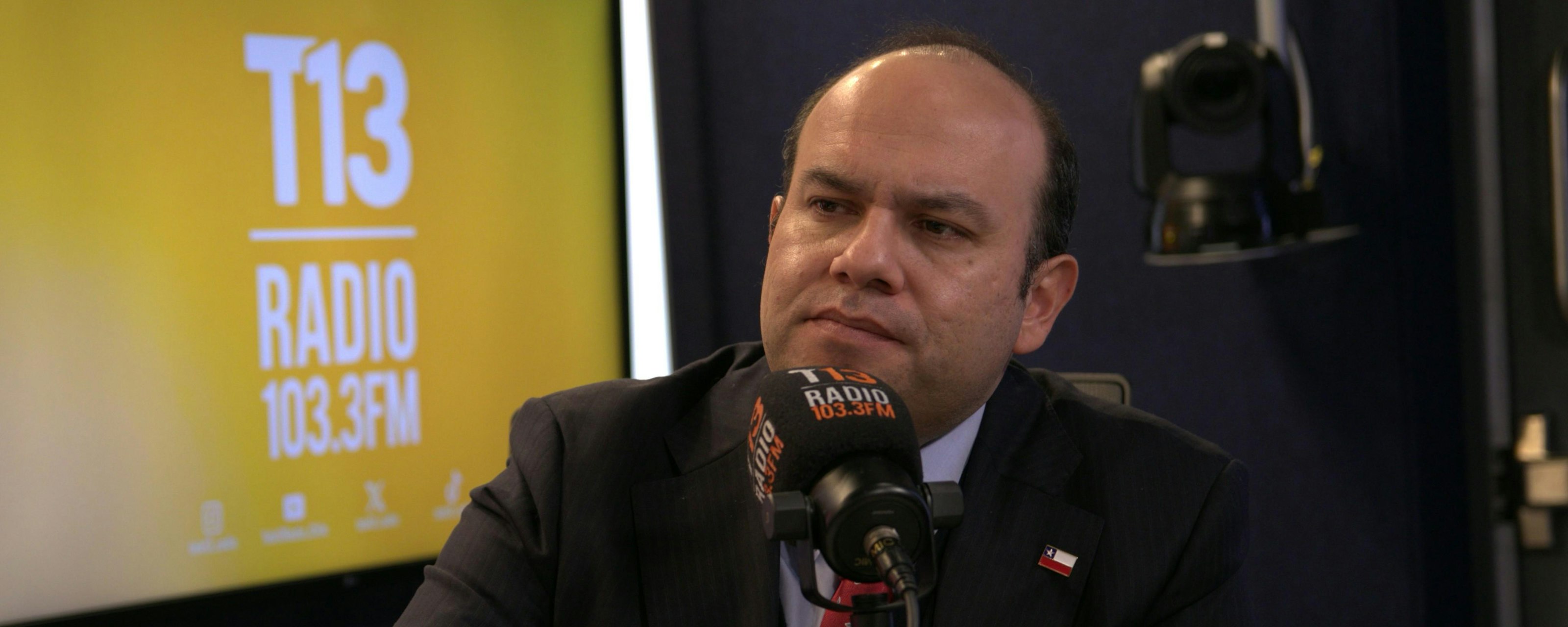 Subsecretario Pavez por intensas lluvias en RM: “Estamos en presencia de un fenómeno histórico”