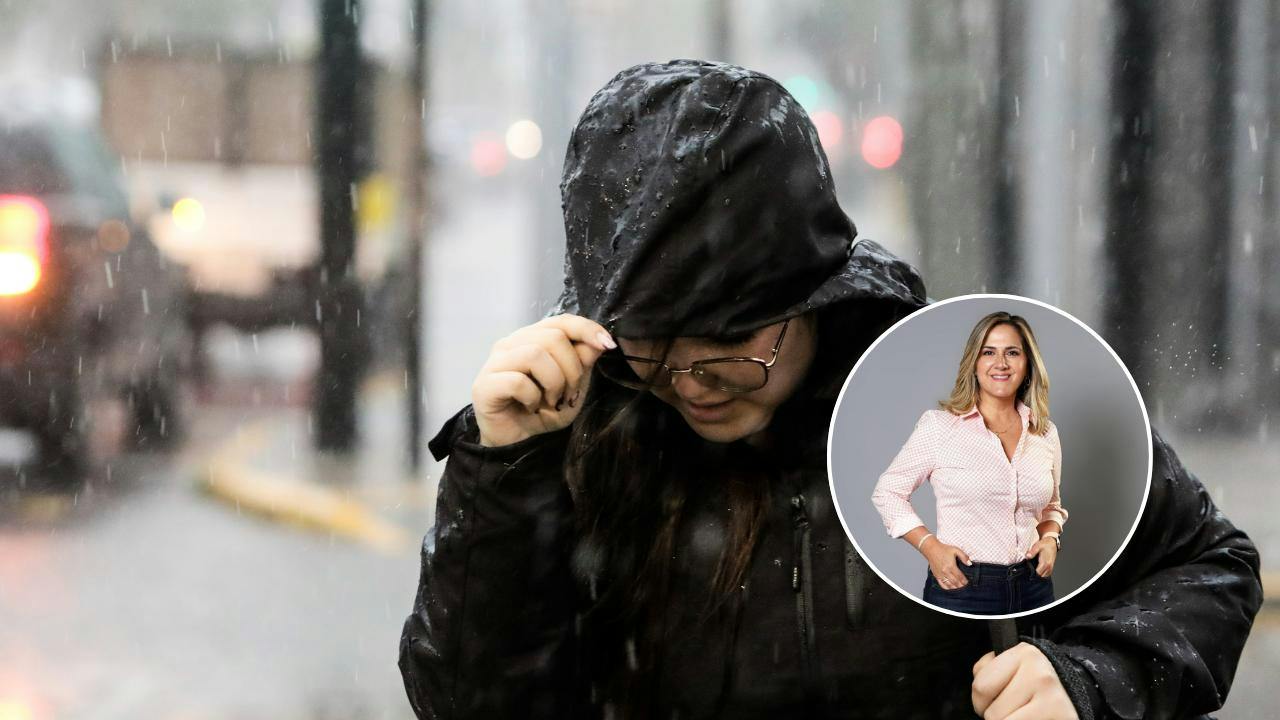 Michelle Adam por fuertes precipitaciones: "No podemos estimar sin radares cuánto van a dejar estas nubes"