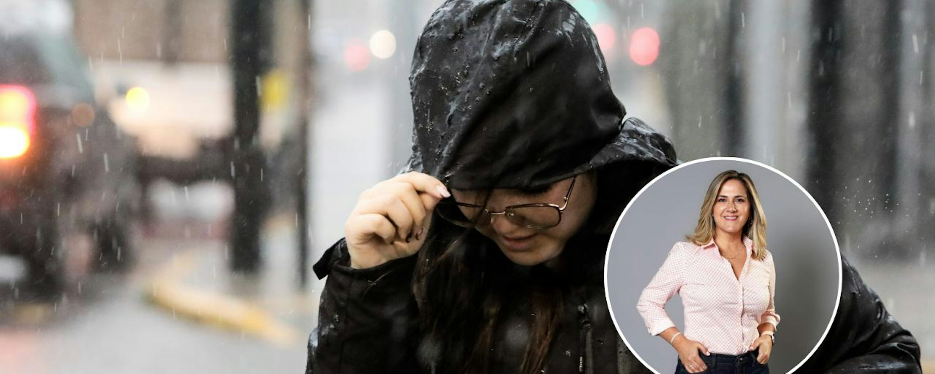 Michelle Adam por fuertes precipitaciones: "No podemos estimar sin radares cuánto van a dejar estas nubes"