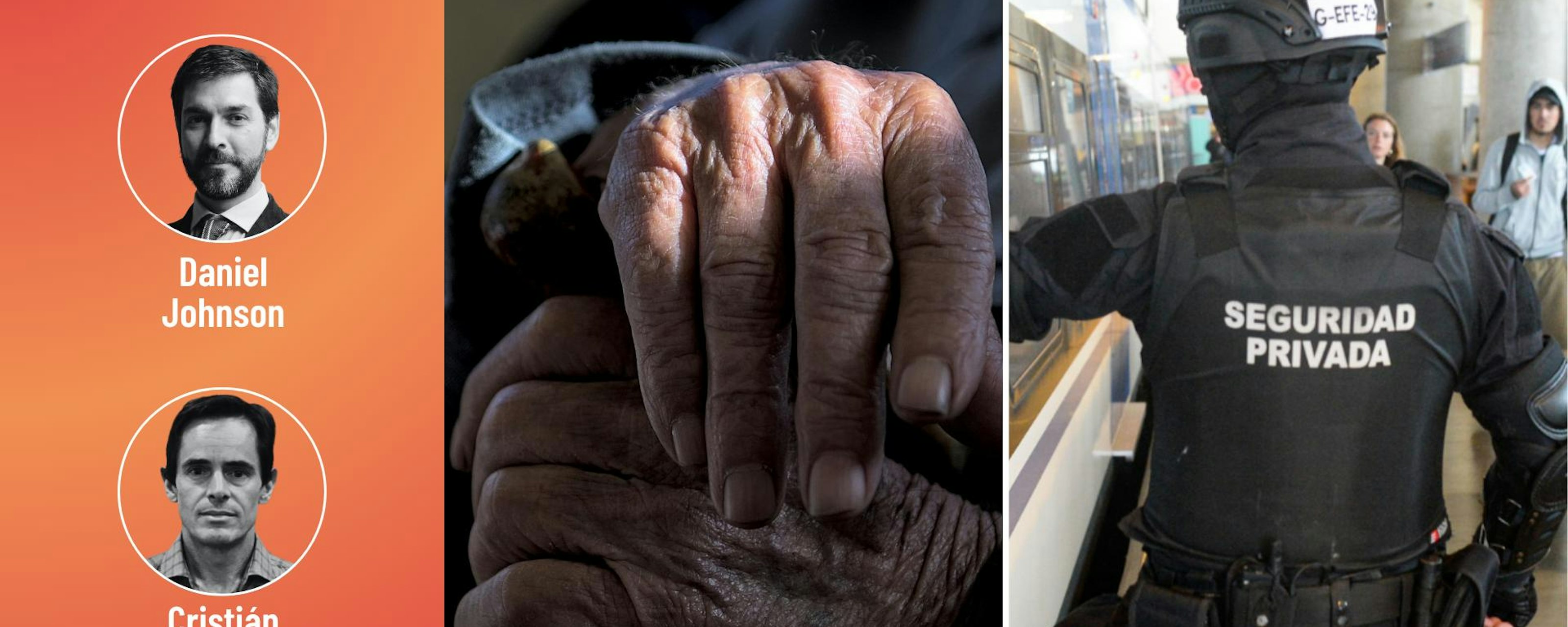Valdivieso y Johnson por la edad en la que comienza la vejez y las cifras del Índice de Paz Ciudadana 2026