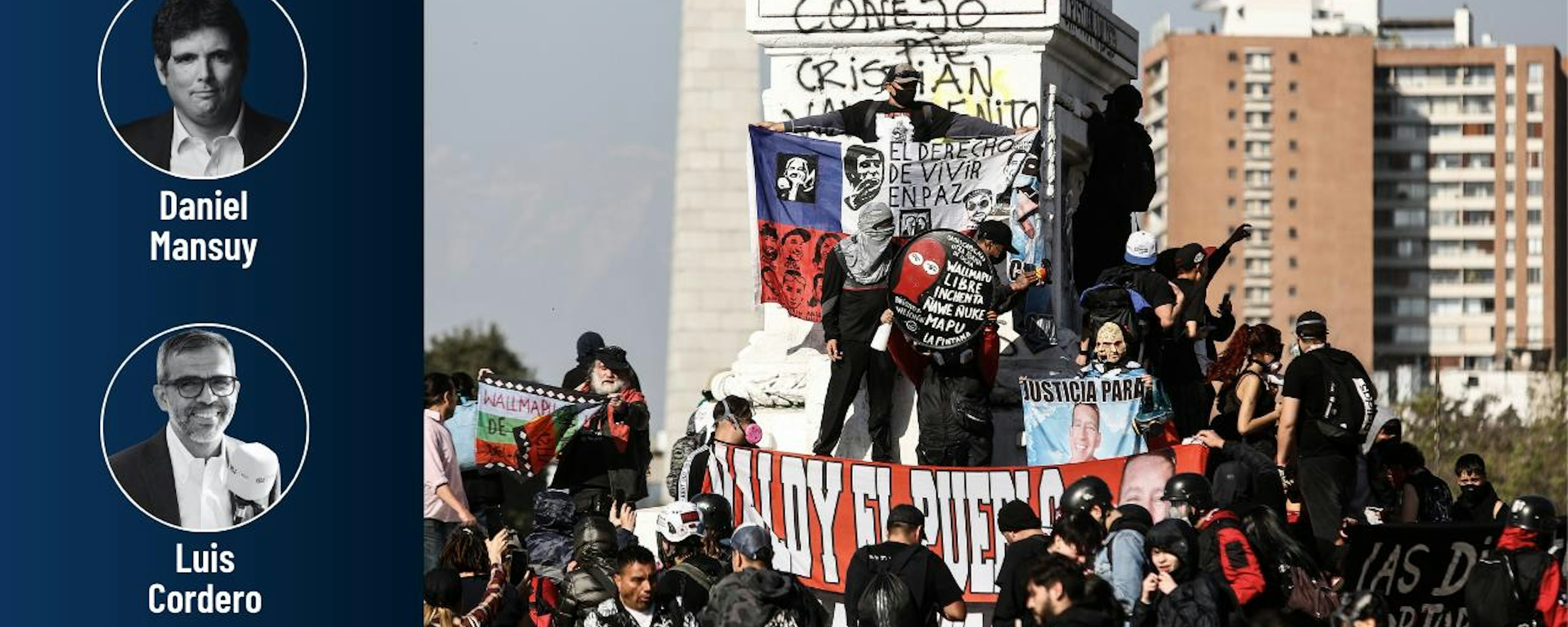 Cómo el sistema político procesó y analizó el Estallido Social del 18 de octubre