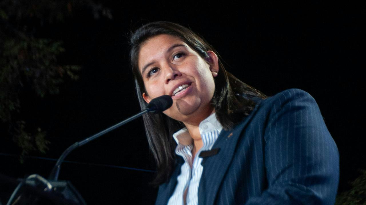 Andrea Balladares y séptimo aniversario del 18-O: “Nos queda un desafío político que asumir de todo lo que ha pasado”