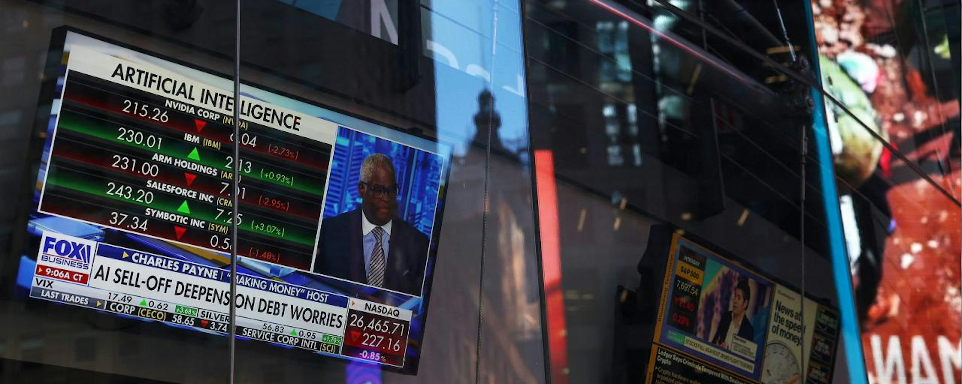Futuros de Wall Street anotan alzas, tras las fuertes caídas de las acciones tecnológicas de la semana pasada