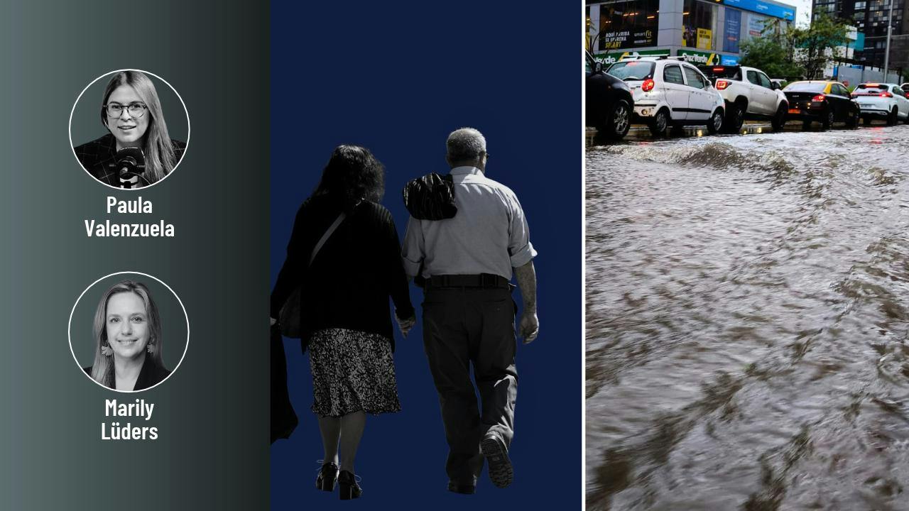 Cómo el gobierno enfrenta esta nueva emergencia meteorológica y la polémica por la caída del fondo E de pensiones