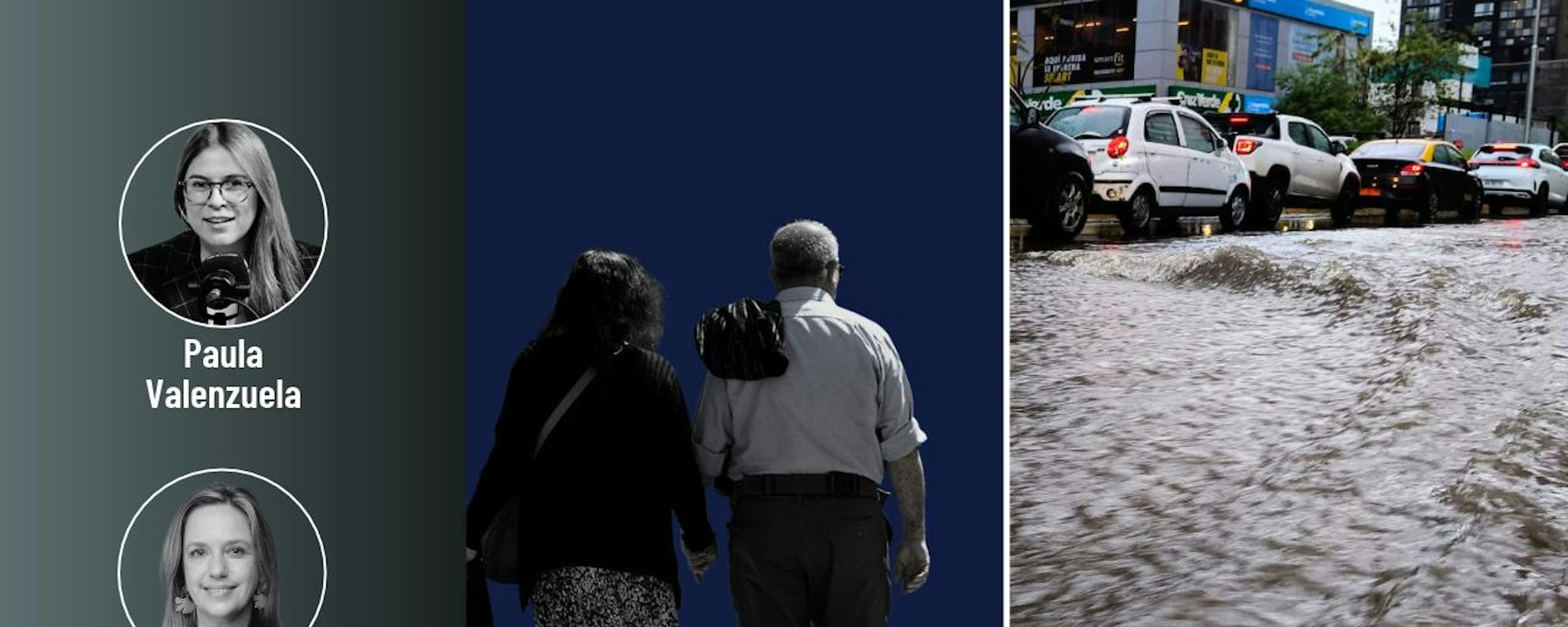 Cómo el gobierno enfrenta esta nueva emergencia meteorológica y la polémica por la caída del fondo E de pensiones