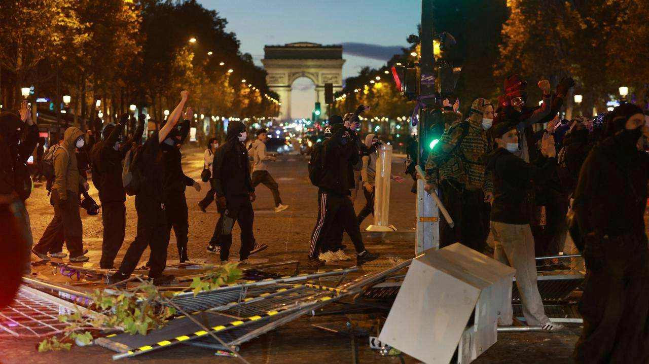 Paula Estañol y respuesta del gobierno Francés ante las protestas: “Está siendo atacado por todas partes y ha perdido protagonismo”