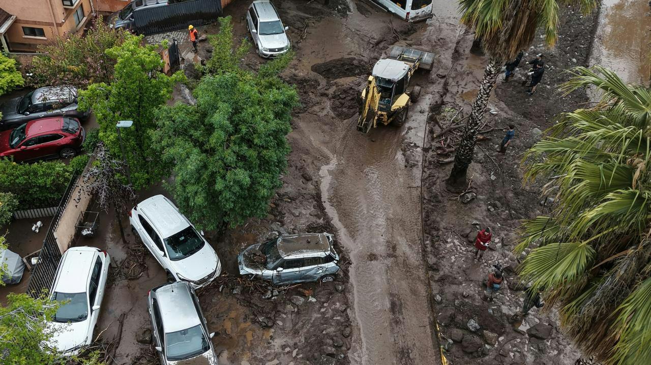 Rodrigo Reveco: “Primera vez que veo una alerta roja antes de una emergencia, lo que significa estar preparados con todo”