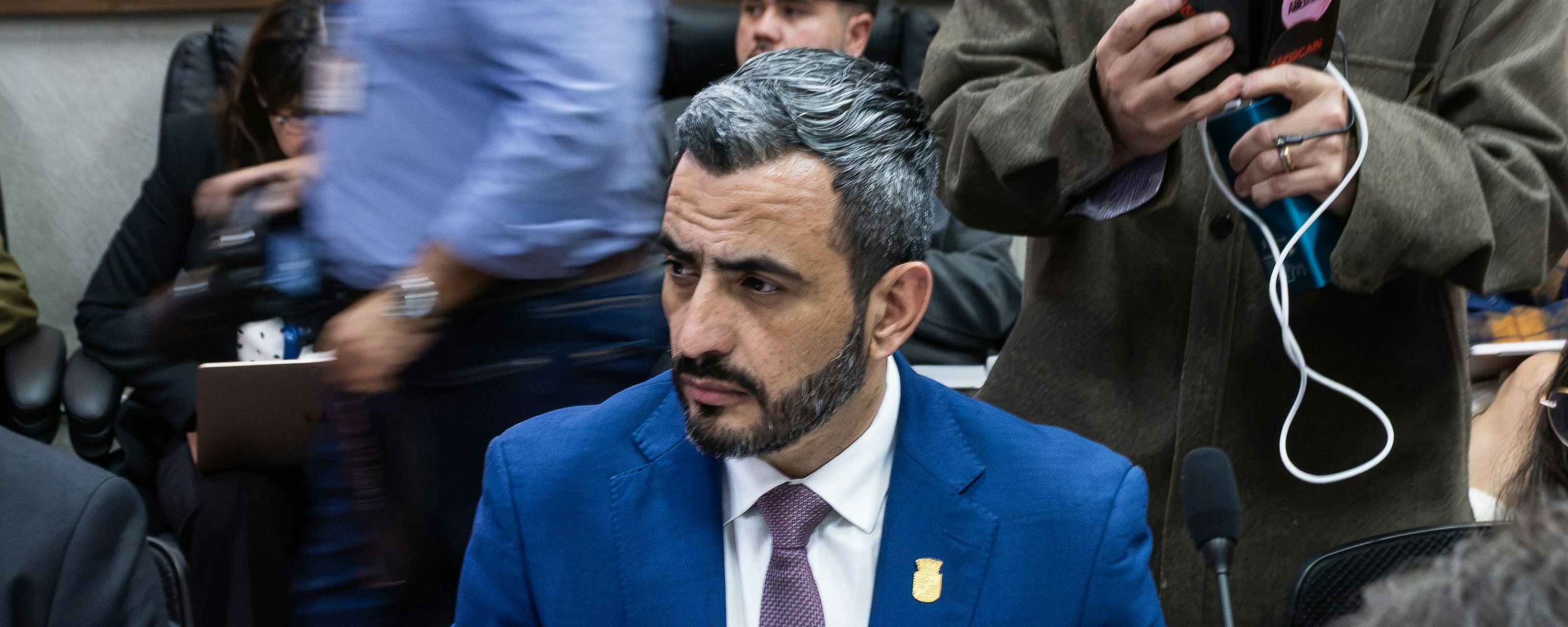 "No estamos a la altura": Alcalde Christopher White por delincuencia y ley de seguridad | Sonar Informativo
