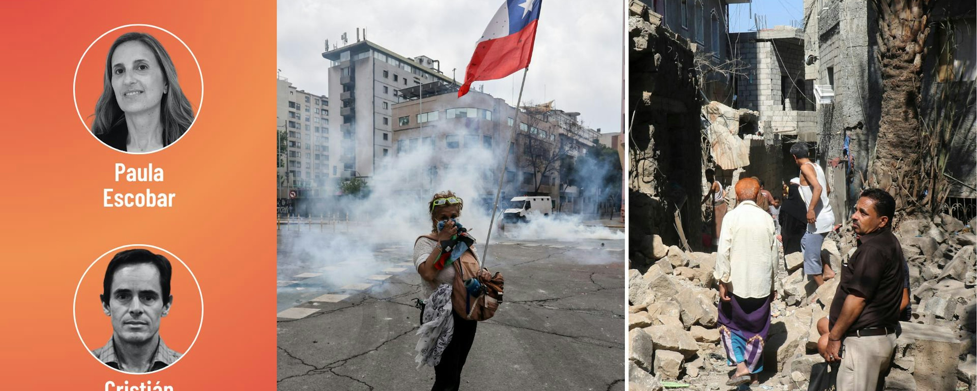 Escobar y Valdivieso por cómo la guerra en Irán está redefiniendo Medio Oriente y a dónde se fue el malestar que tenía Chile el 2019