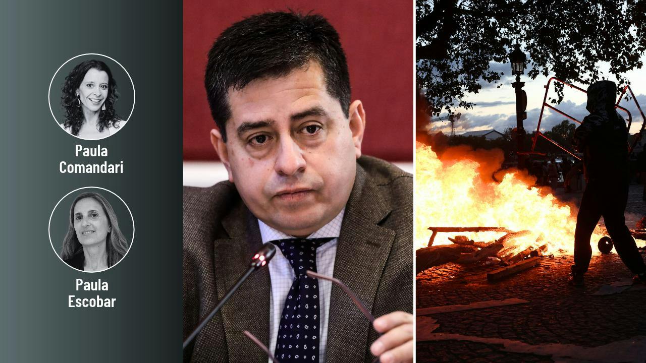 La salida del senador Araya de la Comisión de Constitución y las protestas y disturbios en Francia