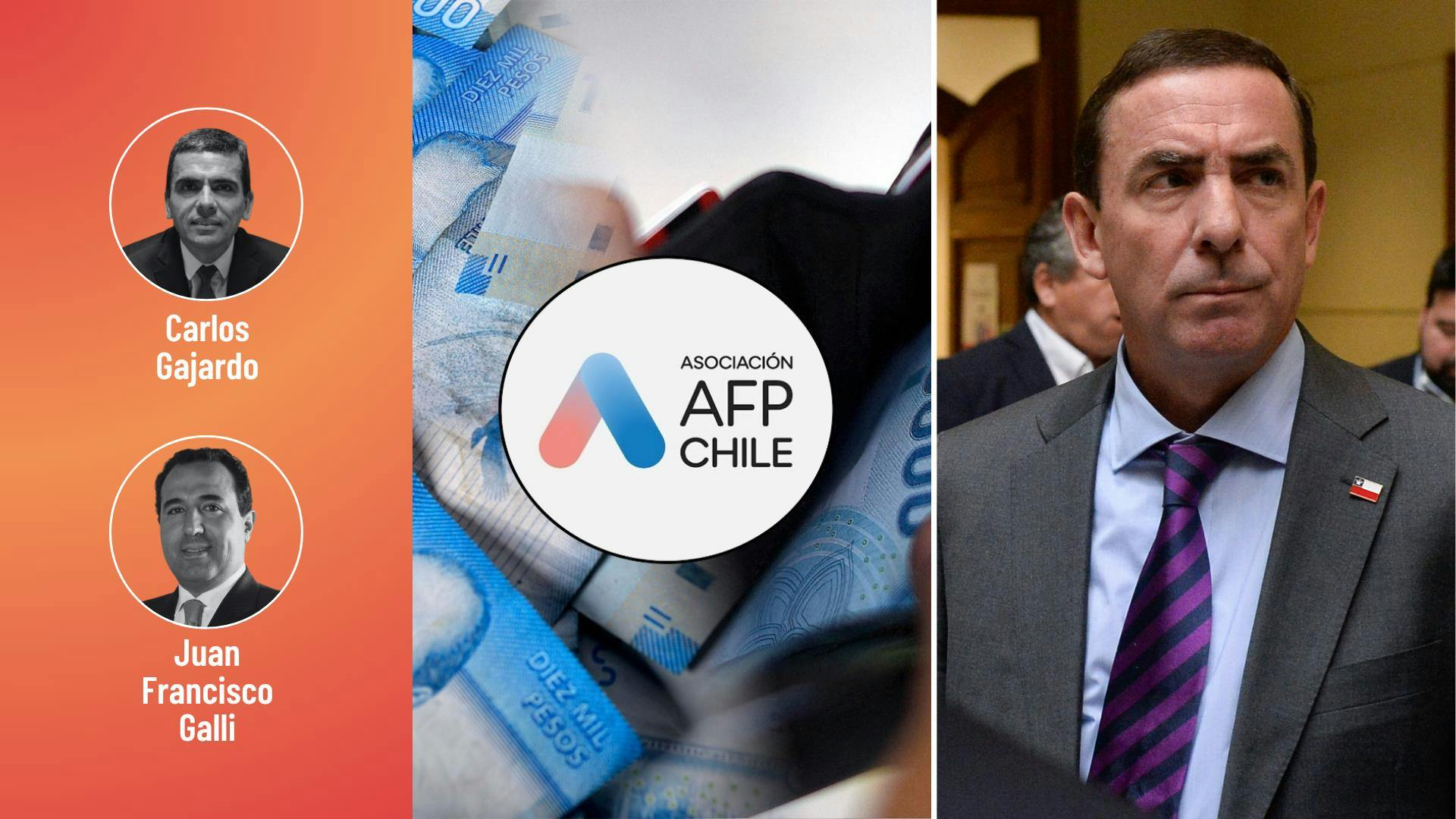 Gajardo y Galli por las rebajas de condenas que firmó el Gobierno y las pérdidas del Fondo E