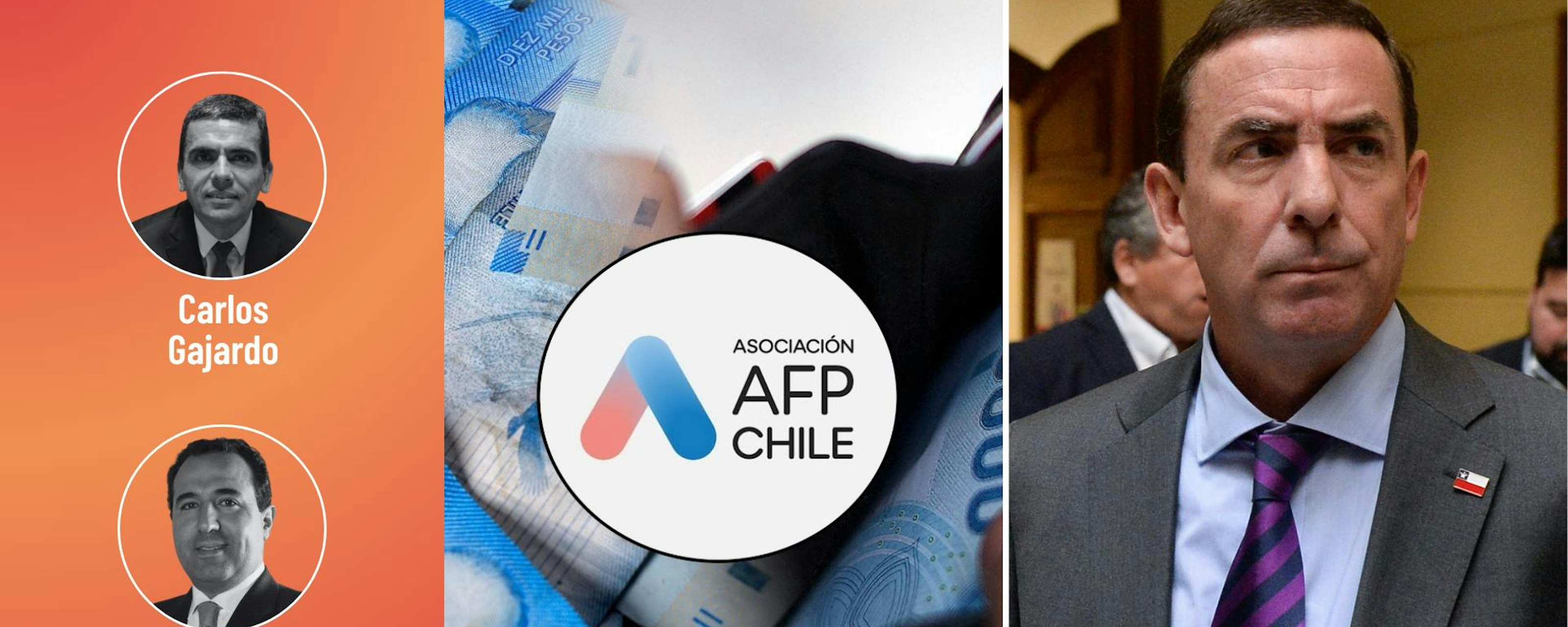 Gajardo y Galli por las rebajas de condenas que firmó el Gobierno y las pérdidas del Fondo E