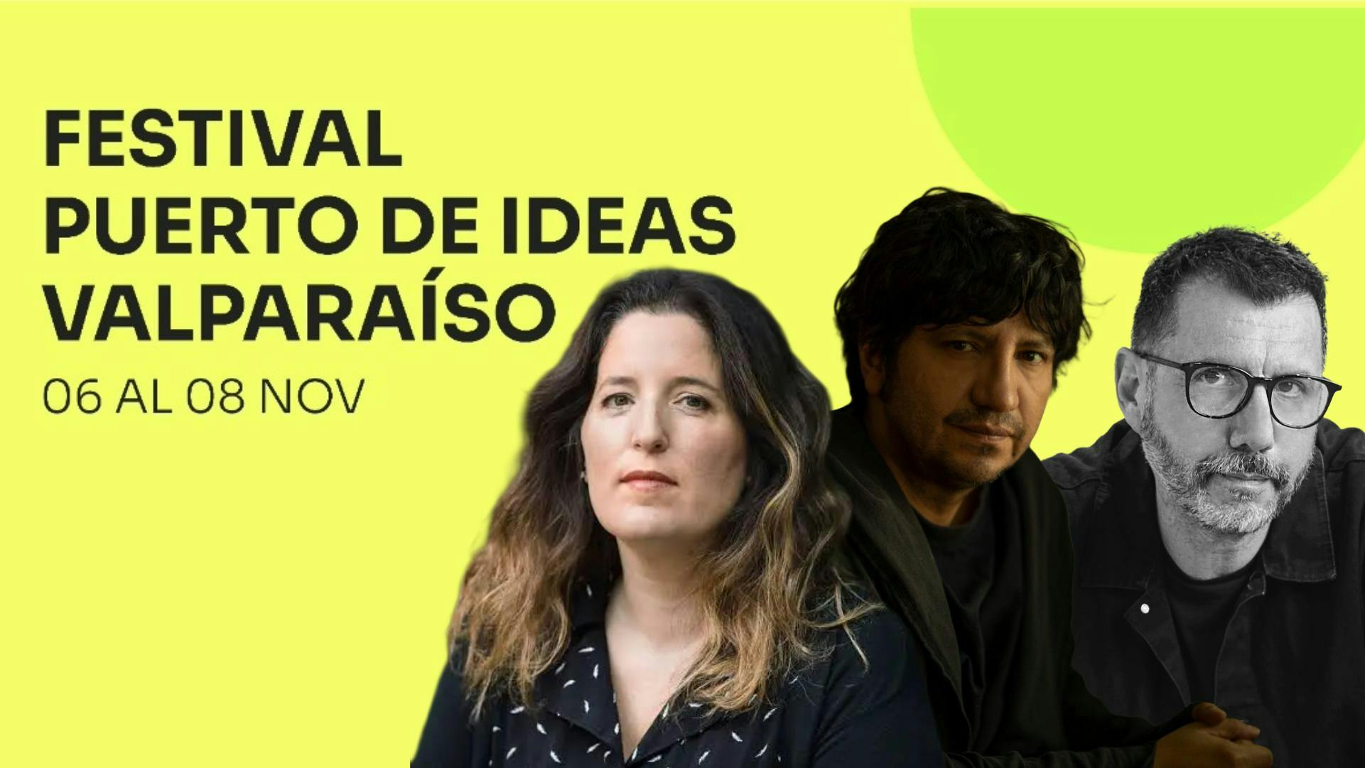 De Cărtărescu a Zambra: nueve voces de la literatura llegan a Puerto de Ideas Valparaíso 2026