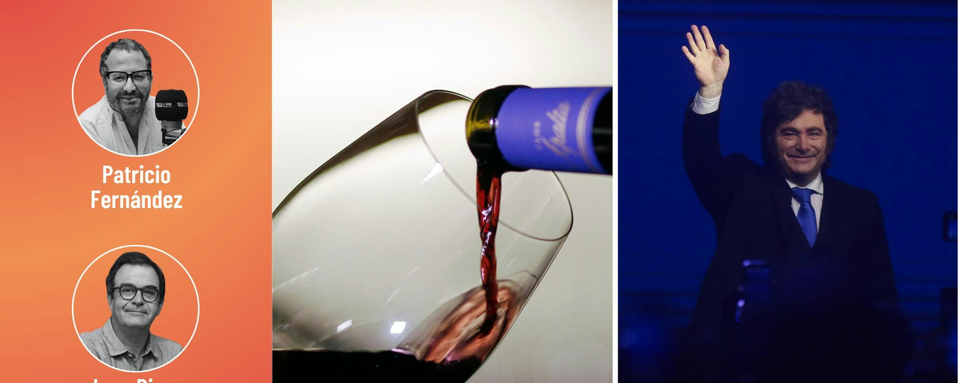 Fernández y Santa Cruz por las furias de Milei y la crisis de los vinos en Chile